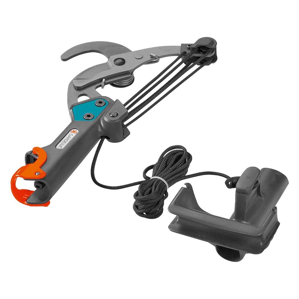 GARDENA Astschere combisystem, mit 4,7 m Zugseil
