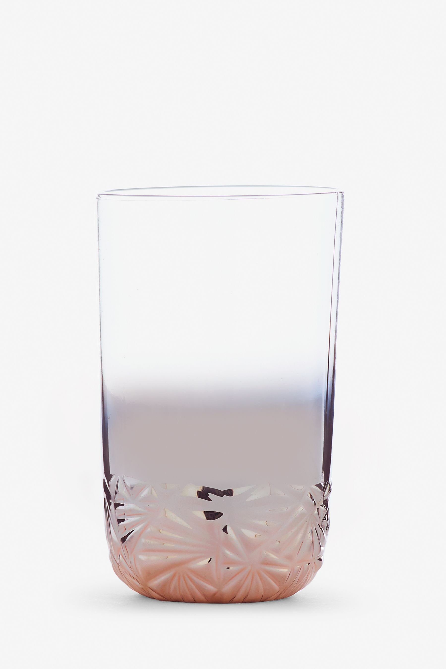 Set Tumbler-Glas Glas Next Bechergläser, Celine-4er
