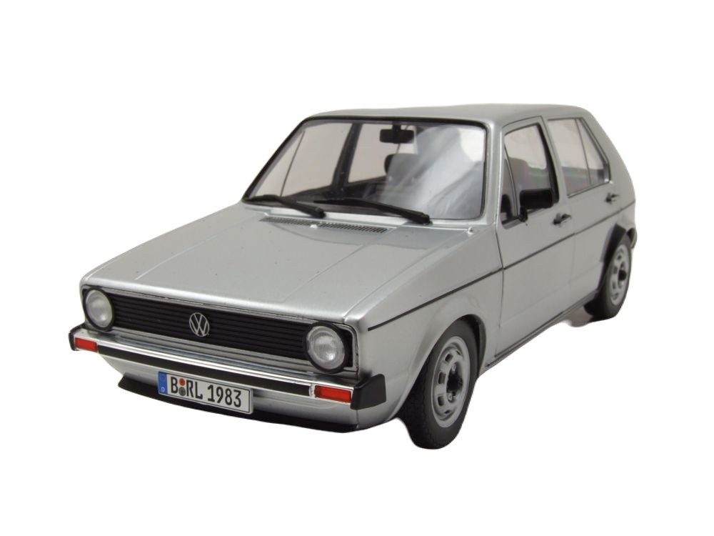 Modellauto VW Golf 1 L 1983 silber