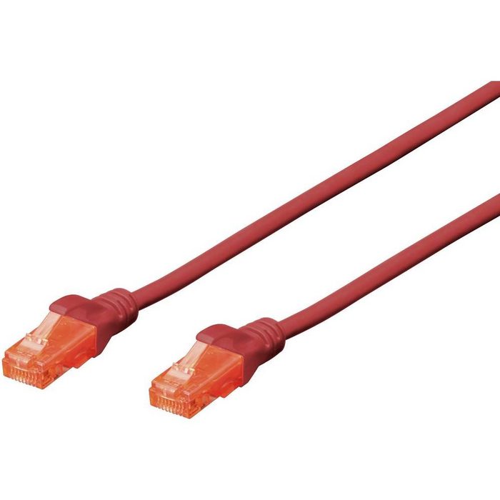 Digitus Professional CAT 6 U-UTP Patchkabel PVC AWG LAN-Kabel (3.00 cm)