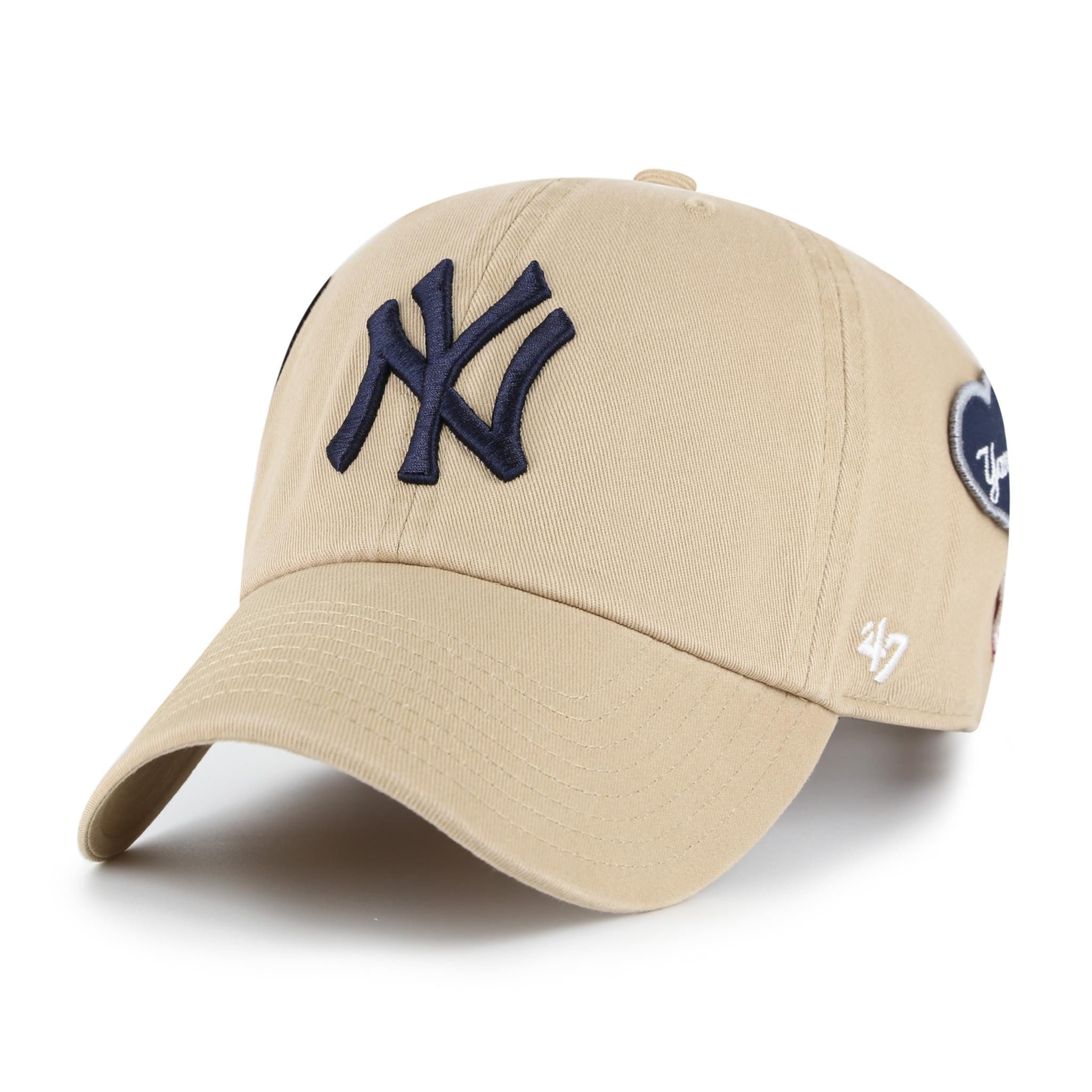 Baseball Cap '47 Brand MLB Cap New York Yankees BADGES '47 Clean Up