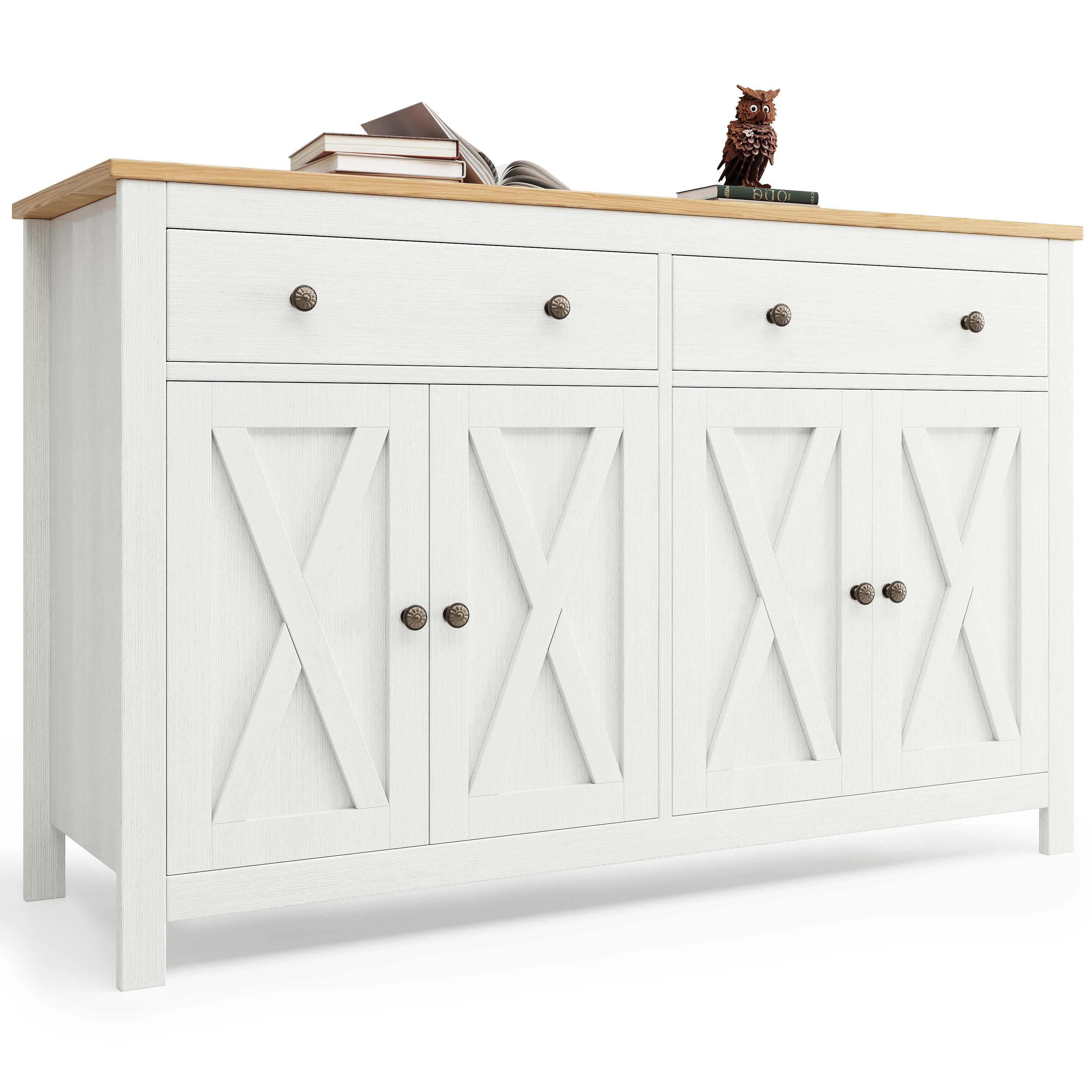 HAUSS SPOLE Sideboard Küchenschrank für Küche, günstig online kaufen
