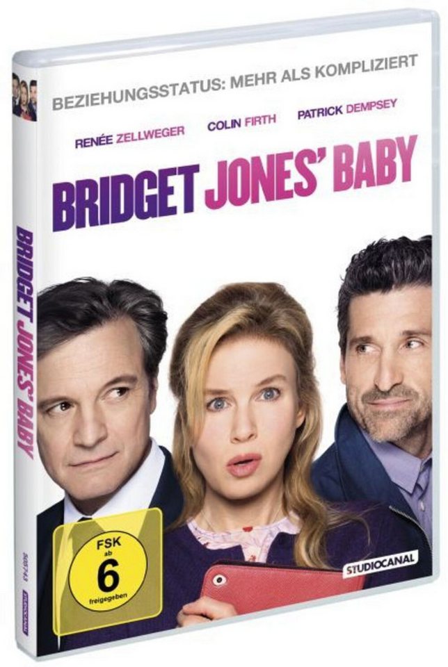 Studiocanal DVD Bridget Jones' Baby, 1 DVD