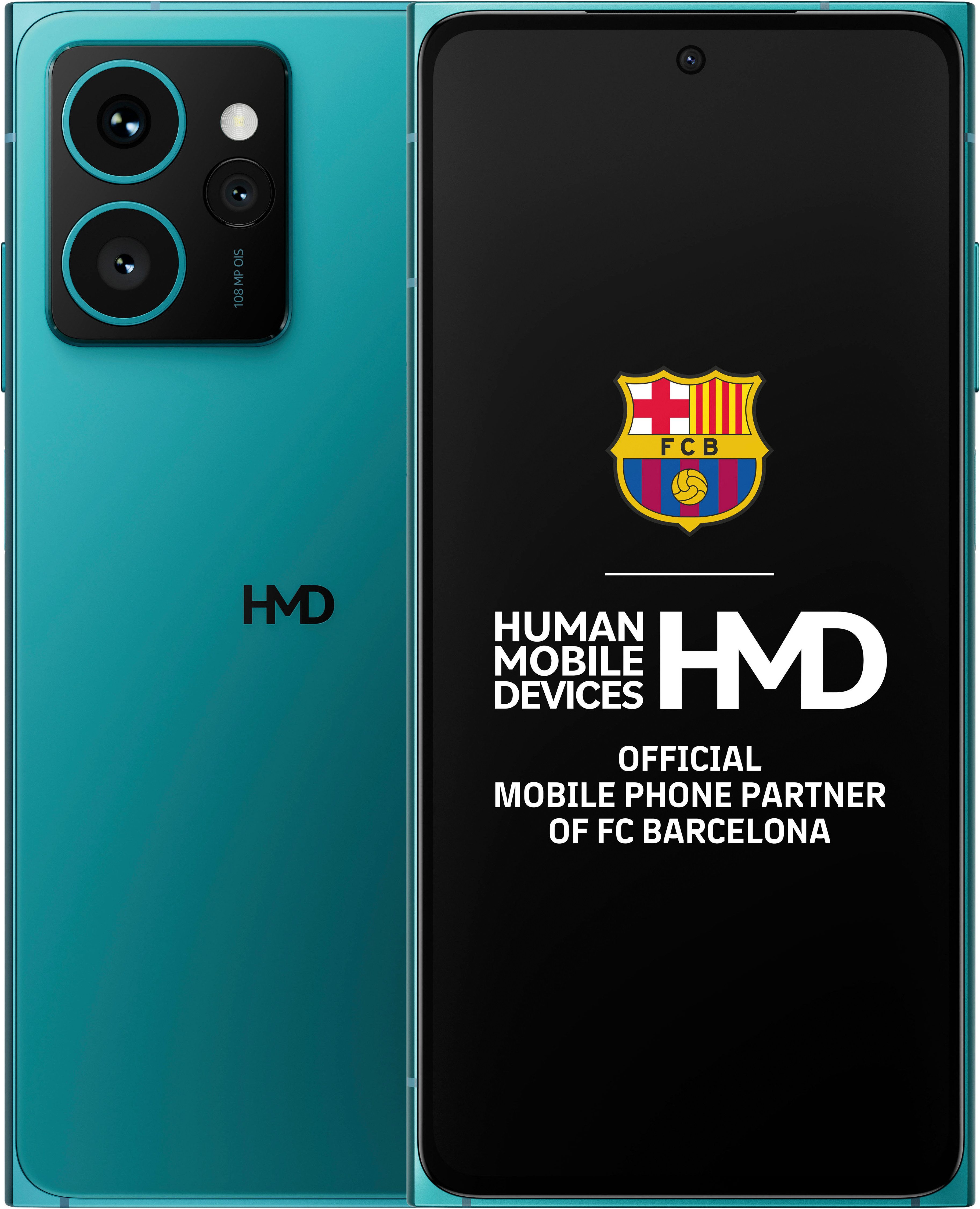 HMD Skyline 256GB Smartphone (16,63 cm/6,55 Zoll, 256 GB Speicherplatz, 108 MP Kamera)