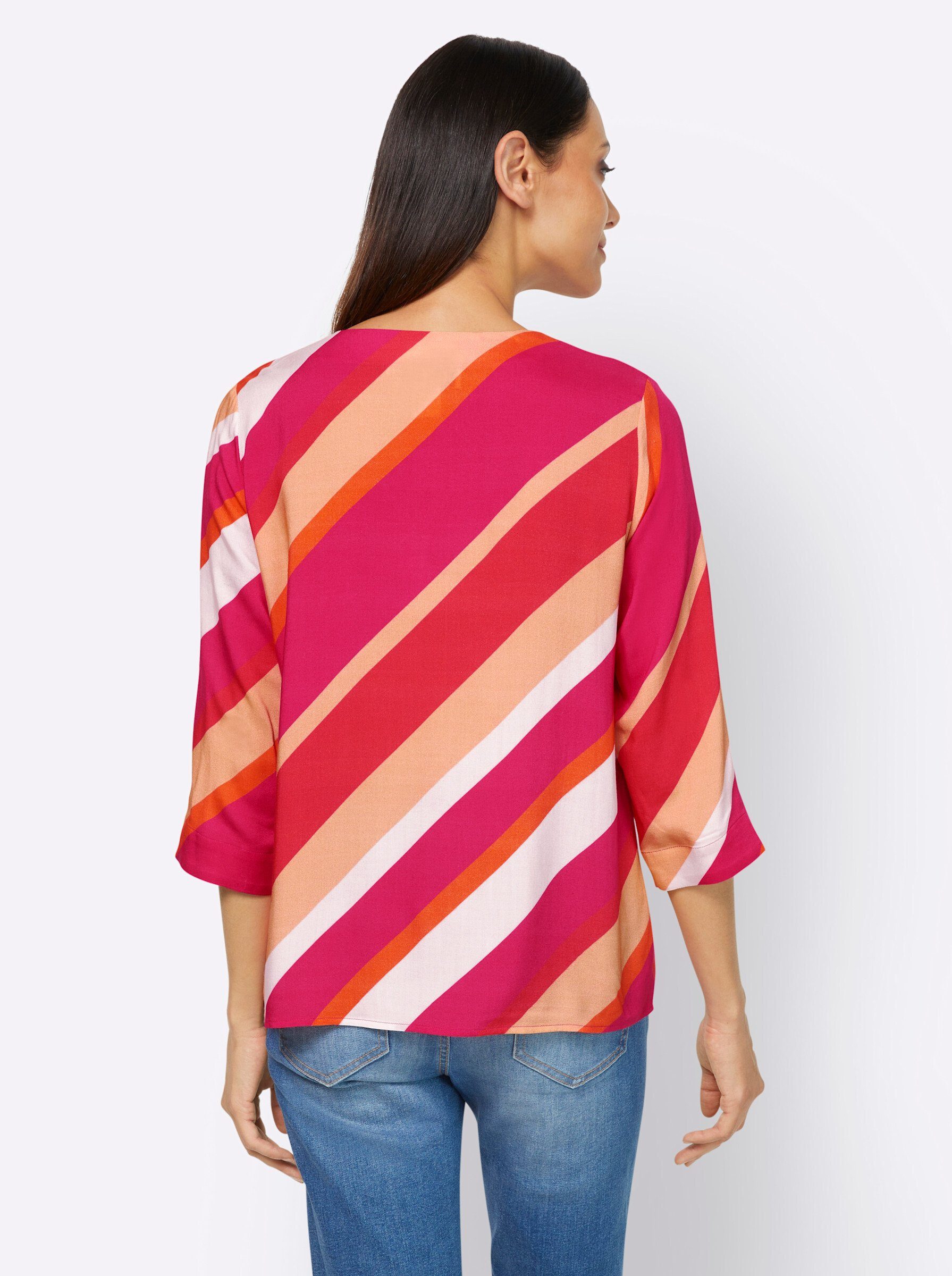 heine Klassische Bluse Druckbluse günstig online kaufen