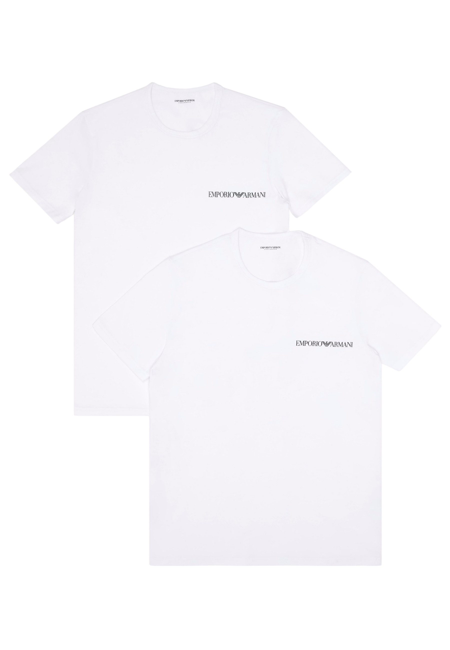 Emporio Armani T-Shirt T-Shirt Kurzarmshirt 2 günstig online kaufen
