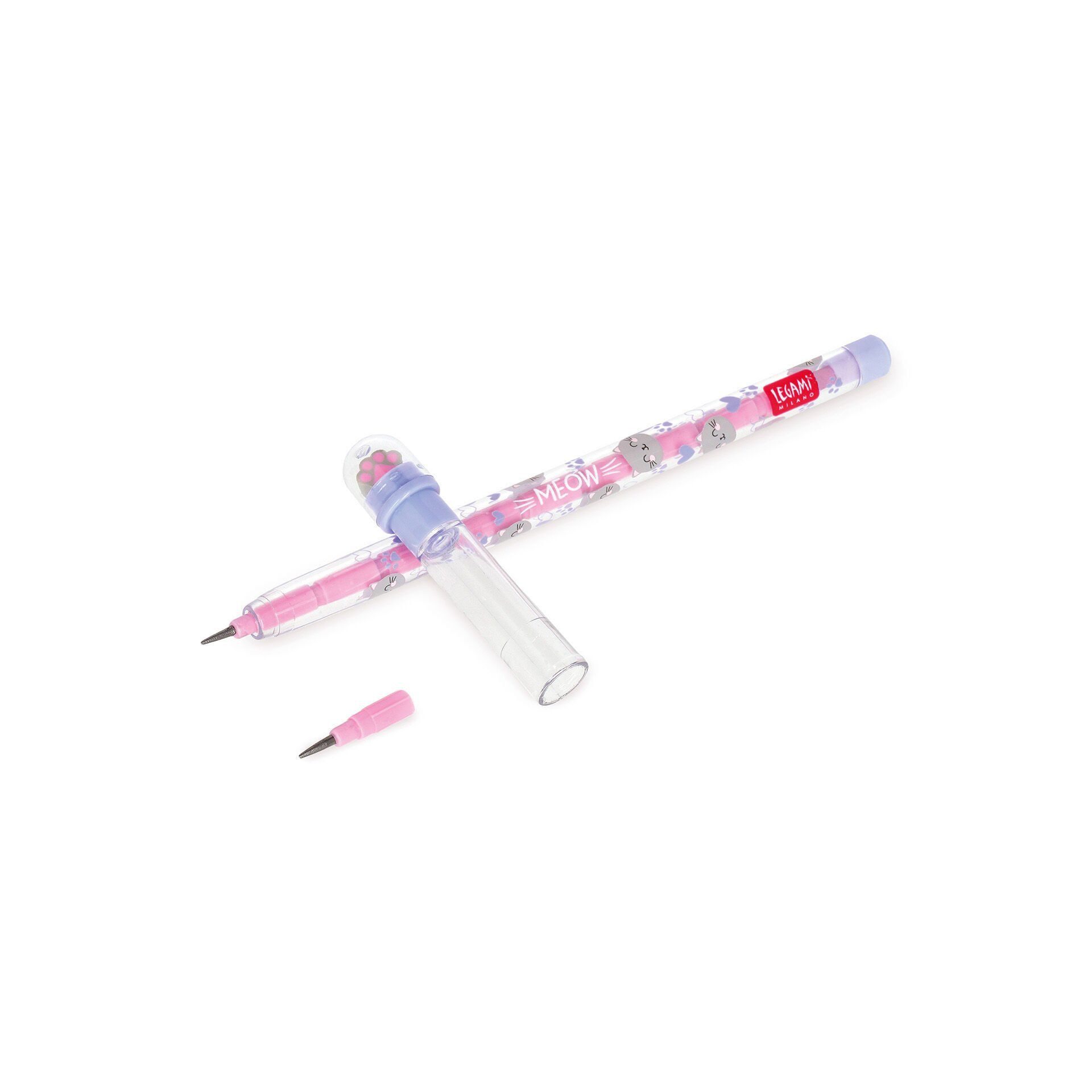Legami Bleistift LEGAMI Stapelbare Bleistifte - KITTY