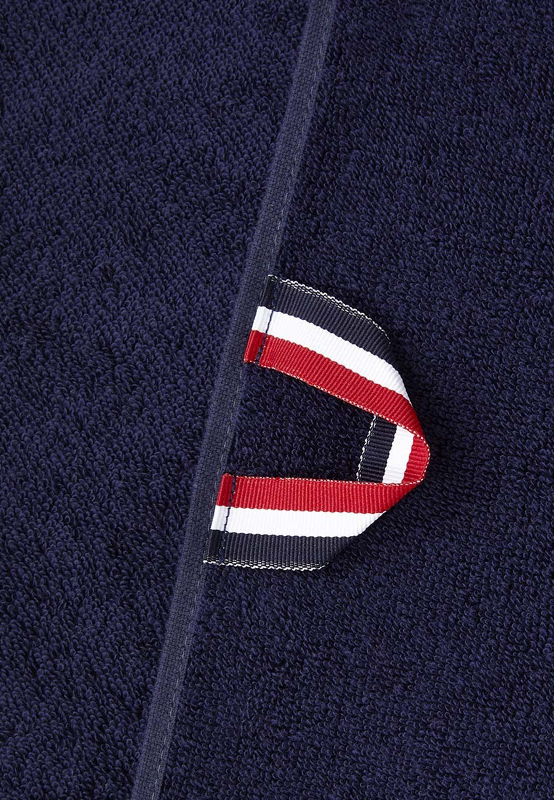 Lacoste Duschtuch LCASUAL, Frottier (1-St), mit Label-Applikationen und Bordüre