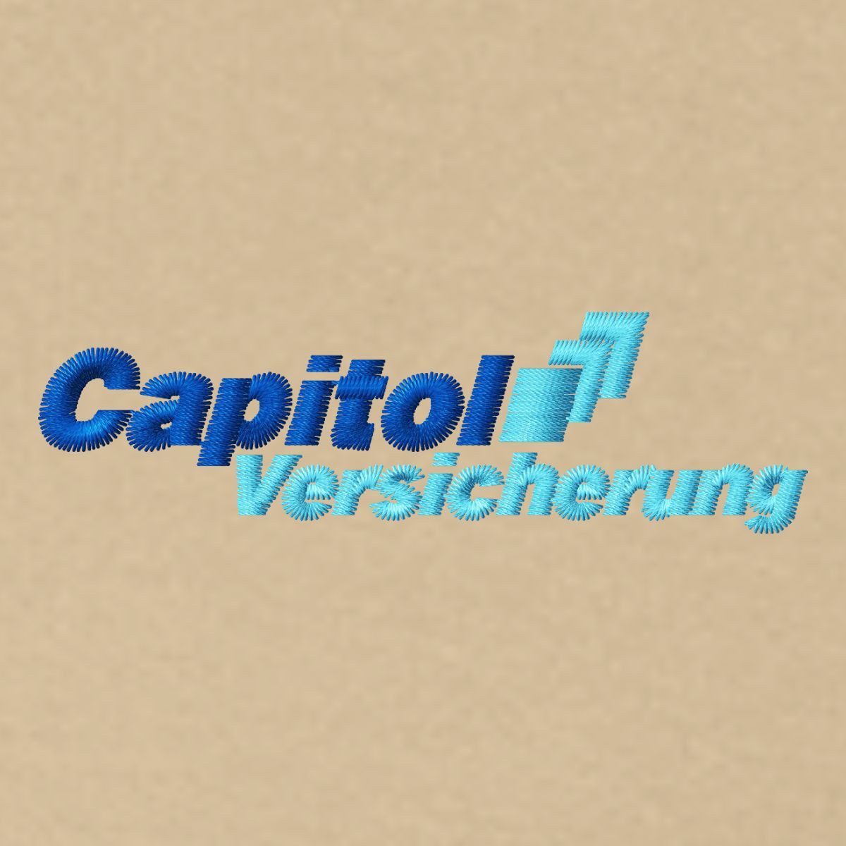 Spreadshirt Hoodie Stromberg Gesticktes Logo Der Capitol Versicherung Unisex Hoodie (1-tlg)