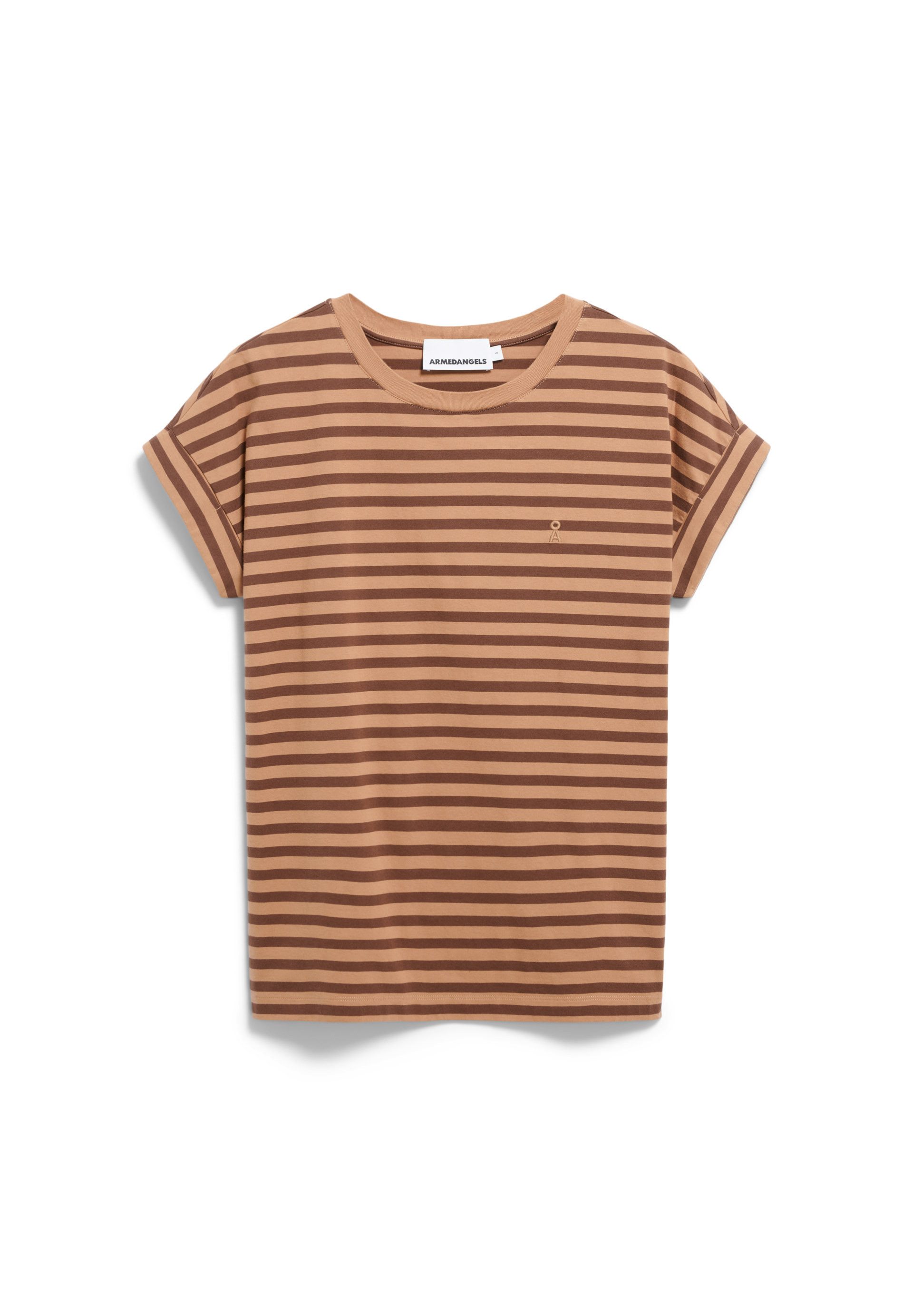 Armedangels T-Shirt IDAARA STRIPES Damen T-Shirt aus Bio-Baumwolle (Loose F günstig online kaufen