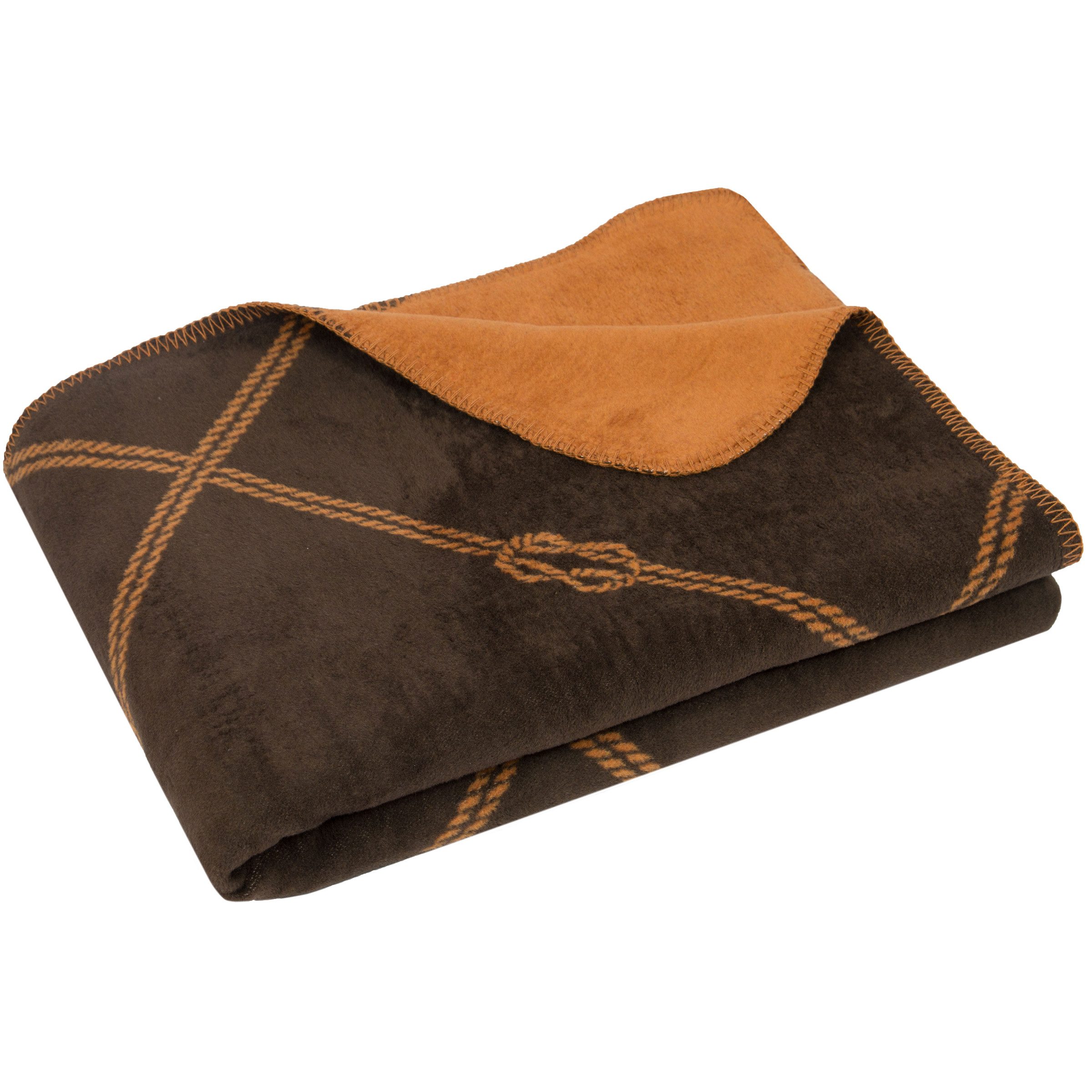 Wohndecke, ZOLLNER, 150 x 200 cm, 60% Baumwolle, 40% Polyacryl, Knotendesig günstig online kaufen