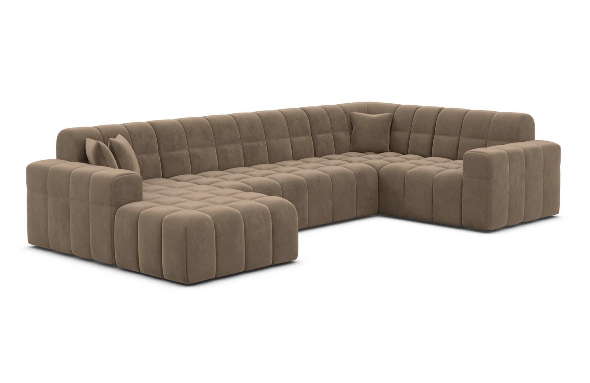 Sofa Dreams Wohnlandschaft Stoff Wohnlandschaft Modern günstig online kaufen