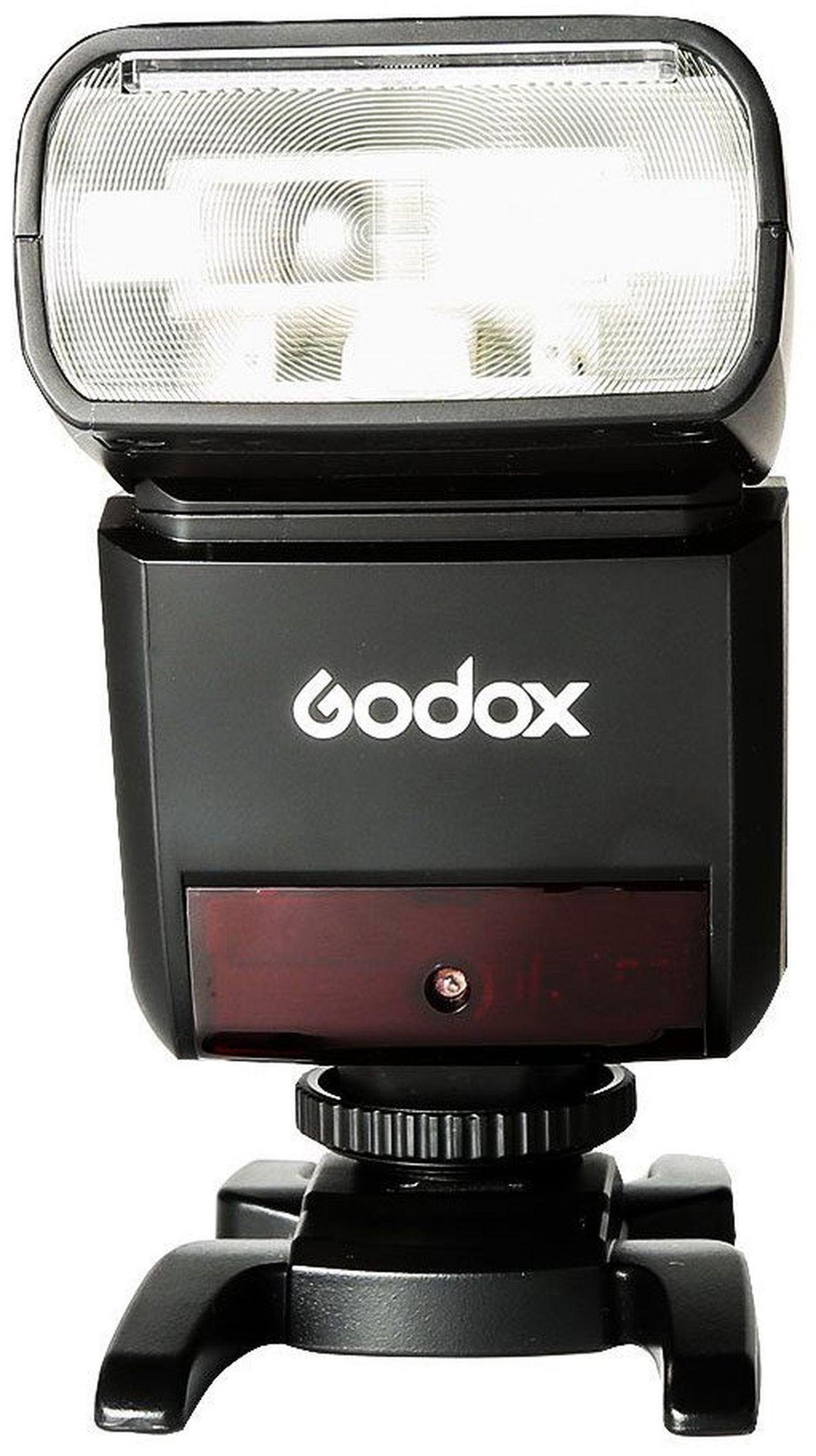 Nikon Objektiv TT350 Godox Blitzgerät für