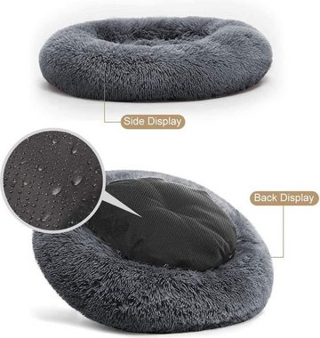 BOTC Tierbett Tierbett Hundebett,Hundekissen,Hundematte,Hundekorb,Hundesofa, Katzenkorb - Wärmematte-für Hunde und Katzen-Grau