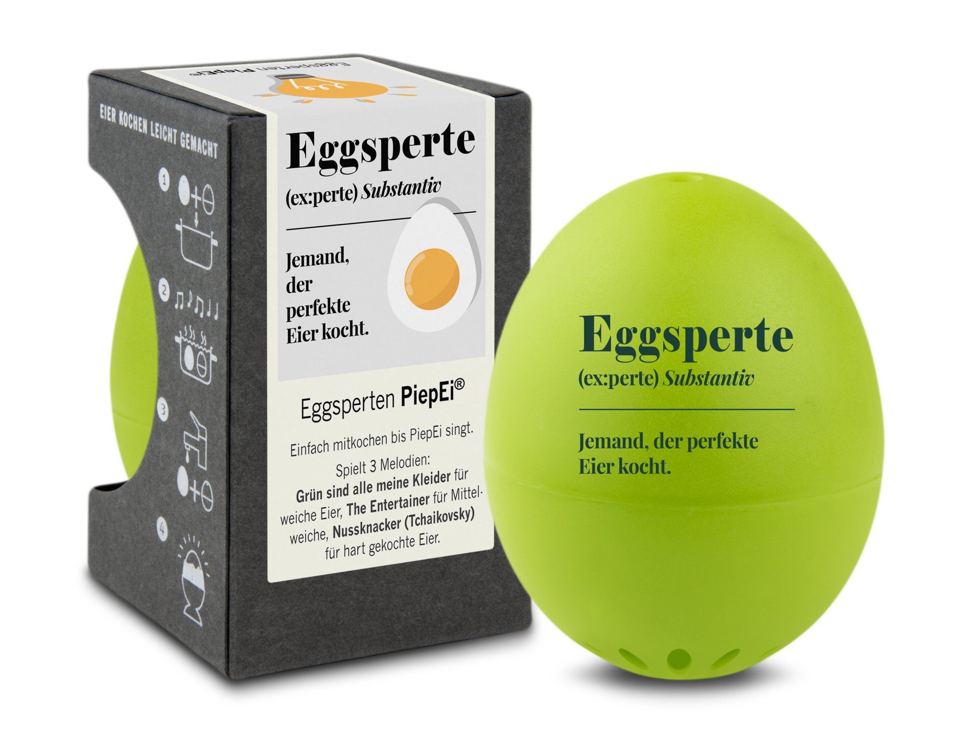 Brainstream Eieruhr, Eggsperten PiepEi