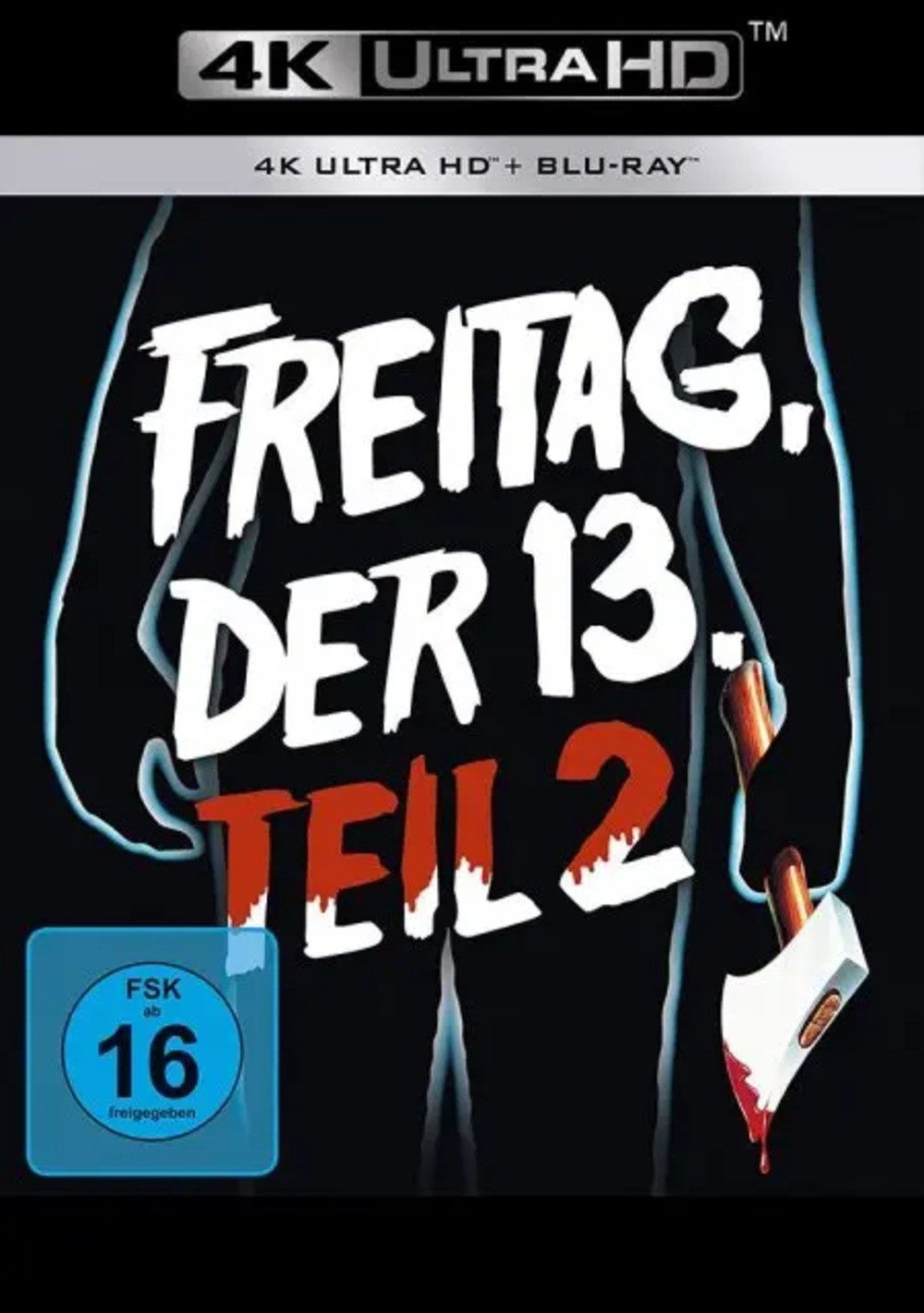 Blu-ray Freitag, der 13. - Jason kehrt zurück - 4K UHD