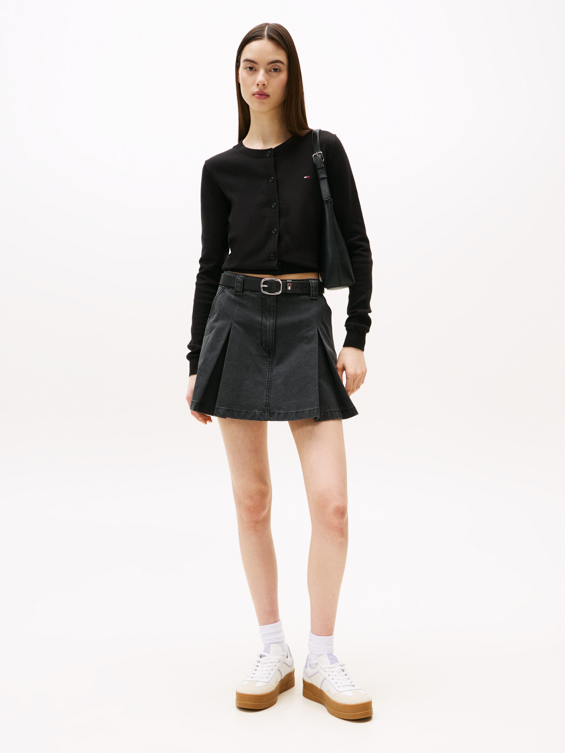 Tommy Jeans Strickjacke TJW ESSENTIAL CREW günstig online kaufen