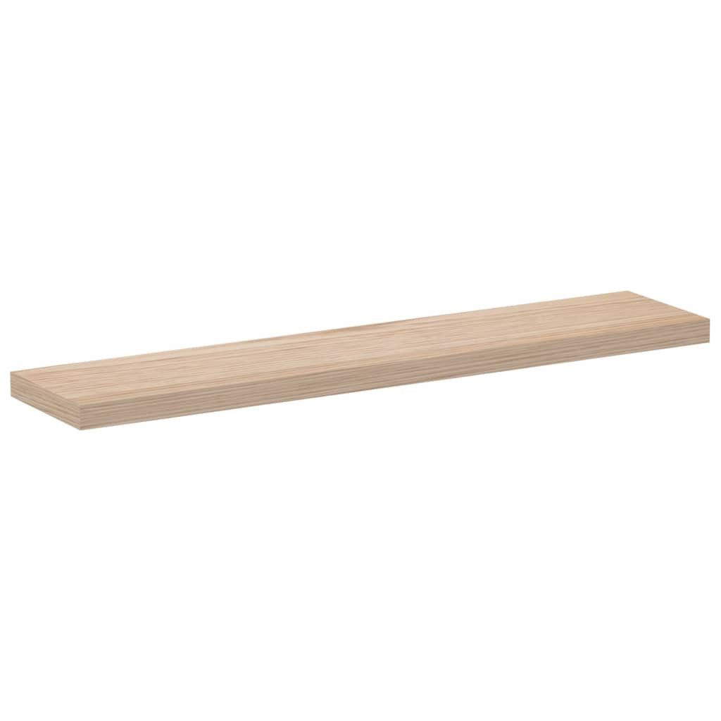 vidaXL Wandregal 110 x 235 x 4 cm Schweberegal 110x23,5x4 cm Spanplatte