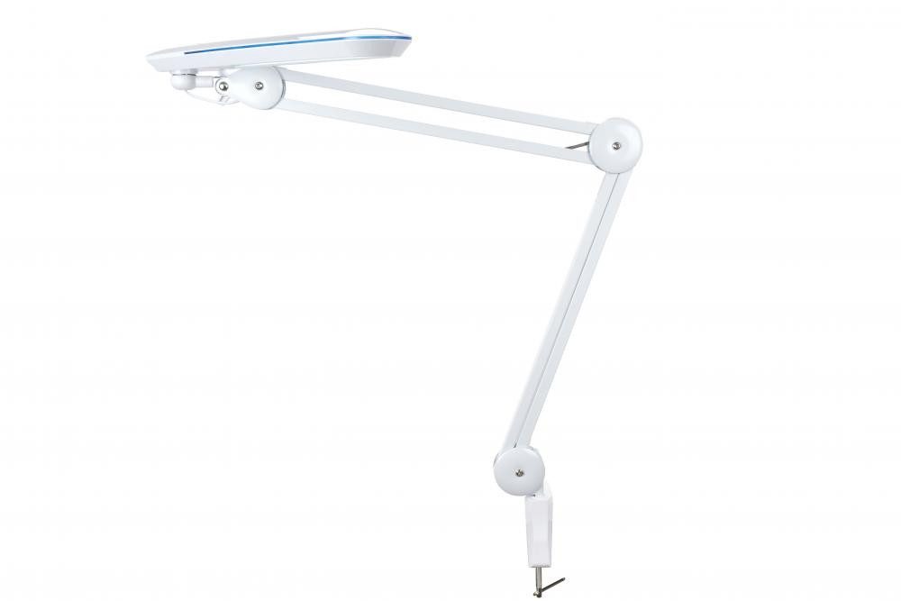 Semplix LED Arbeitslicht - LED Arbeitslampe weiß schwenkbar / dimmbar / Tischklemme – Bild 4 von 5