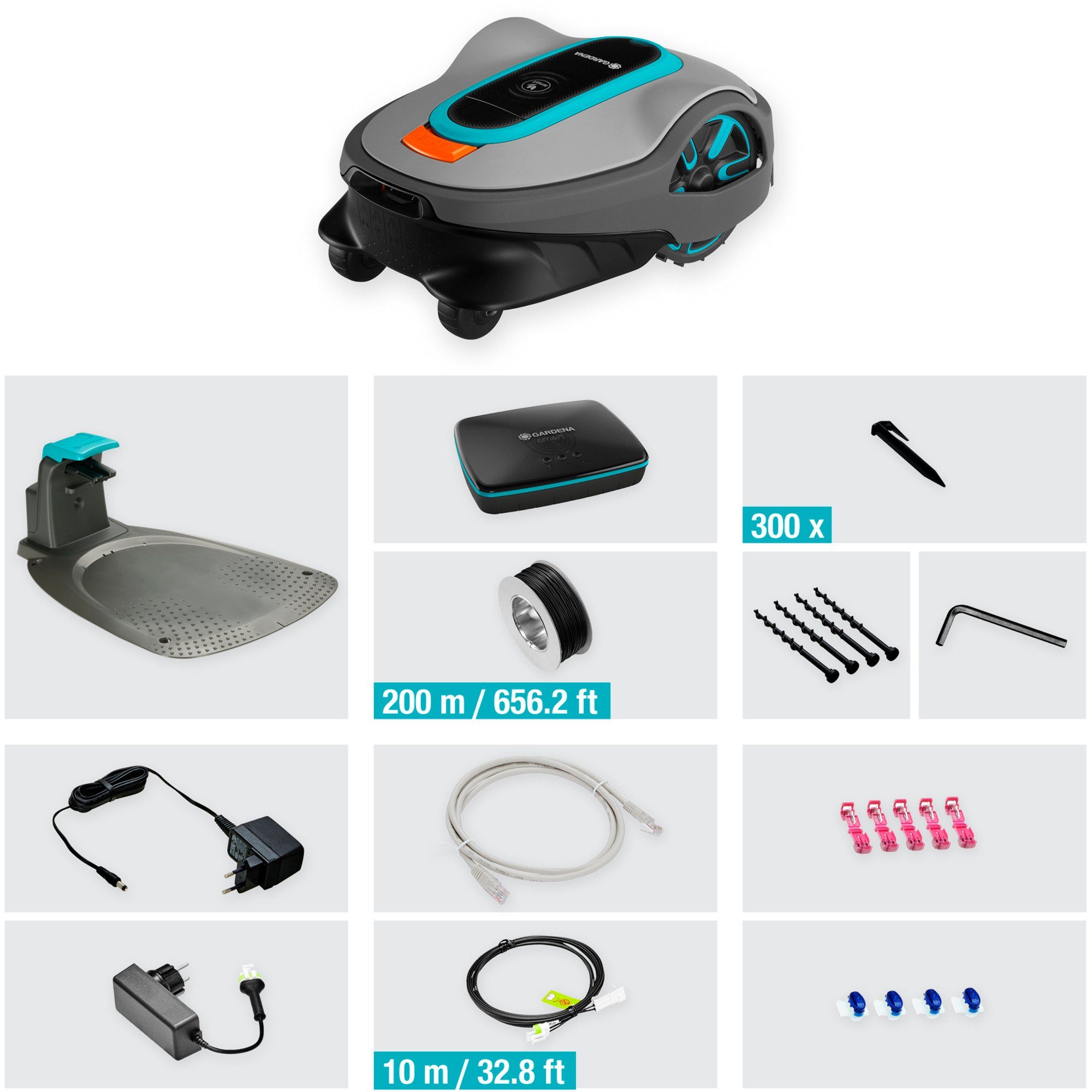 GARDENA Akkurasenmäher GARDENA Mährobo...