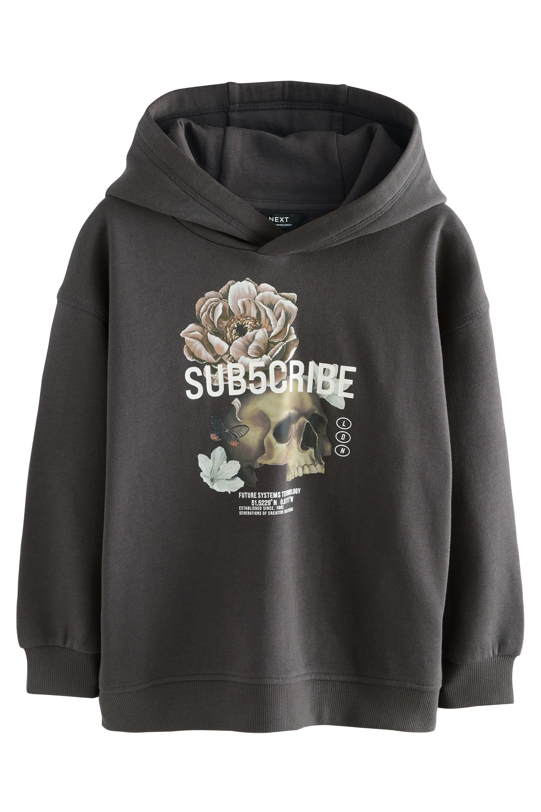 Kapuzenpullover Kapuzensweatshirt Subscribe