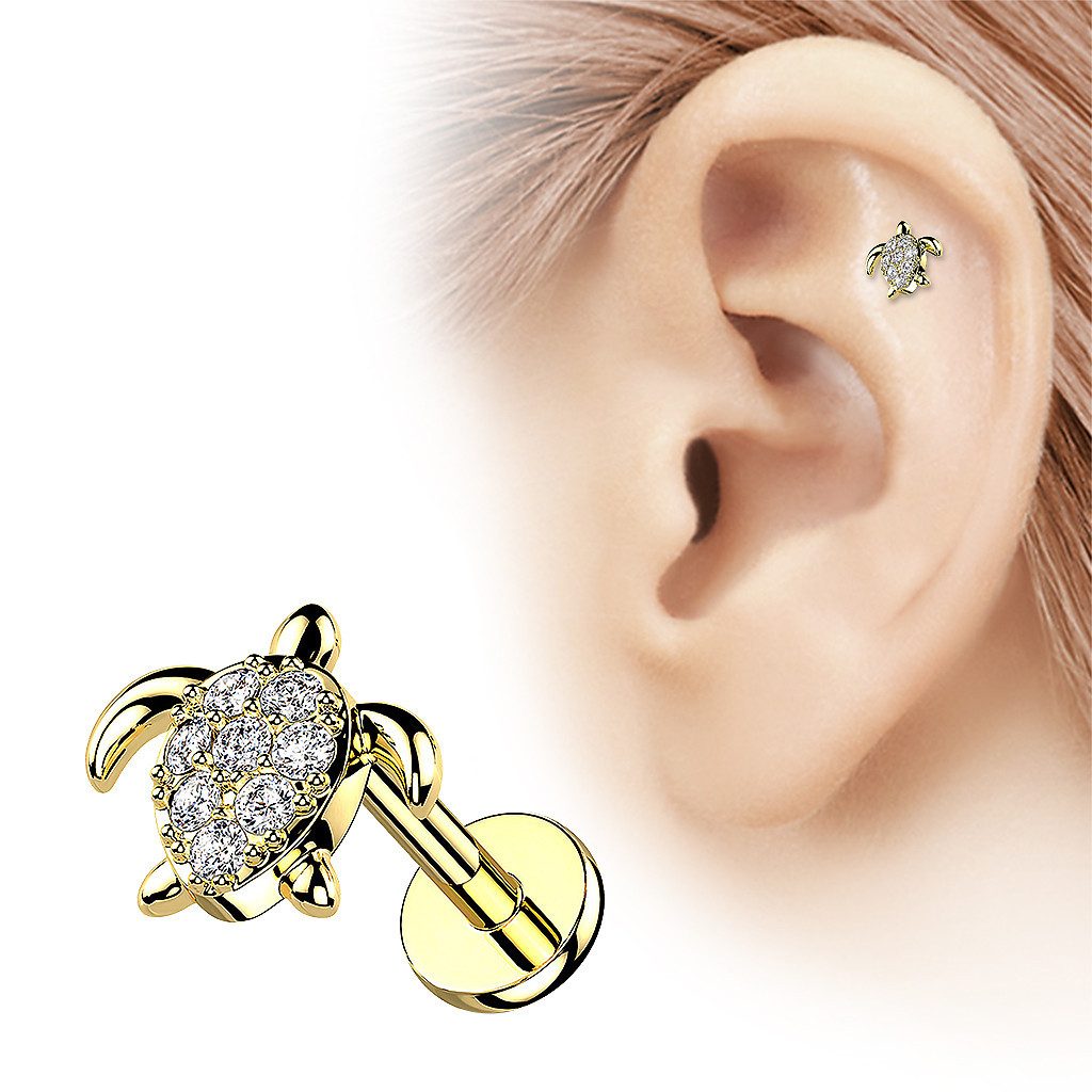 Taffstyle Piercing-Set Helix Labret Monroe Piercing günstig online kaufen