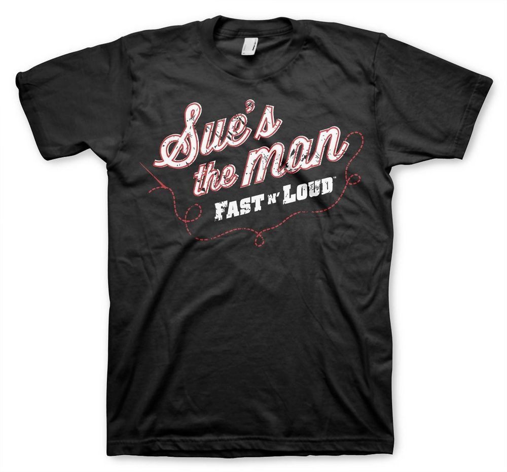 Fast N' Loud T-Shirt Sues The Man T-Shirt