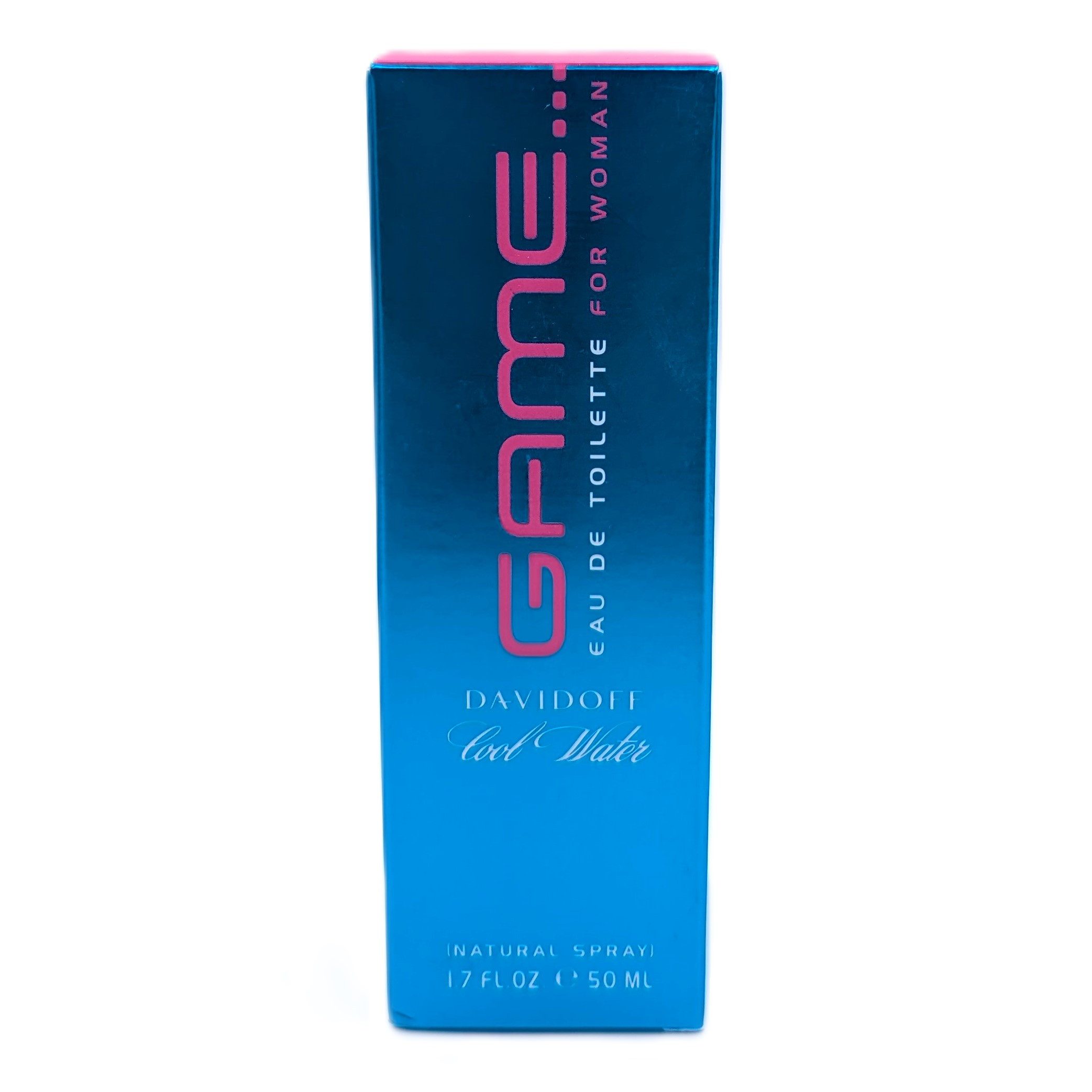 DAVIDOFF Eau de Toilette Game pour femme for woman 50 ml