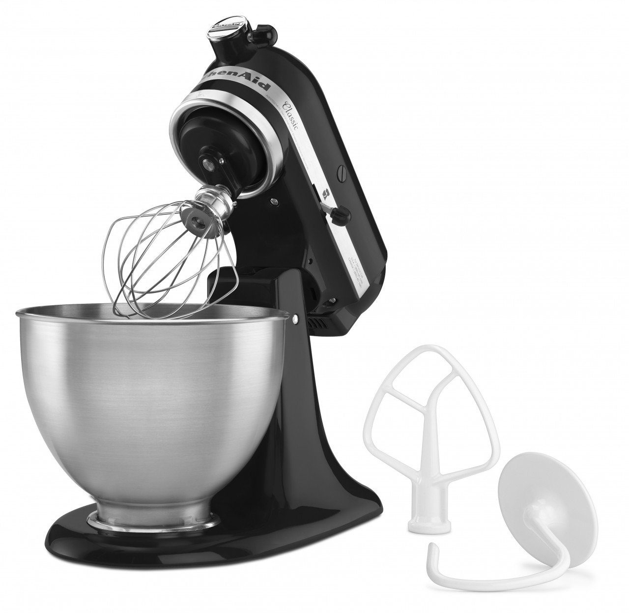 KitchenAid Onyx Classic Schwarz Küchenmaschine 4,3 5K45SS KitchenAid Küchenmaschine L