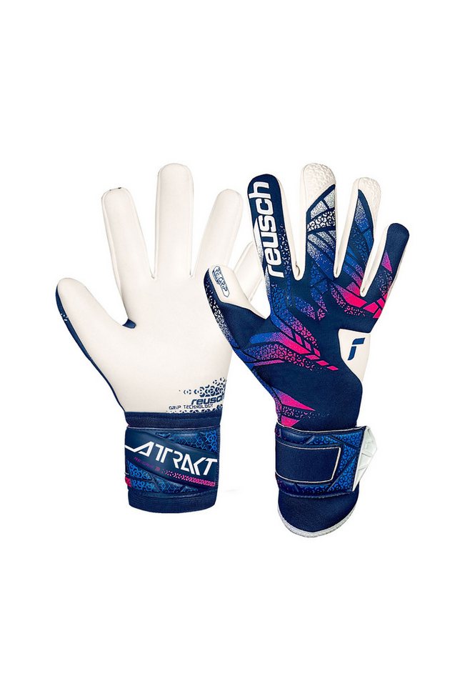 Reusch Torwarthandschuhe Attrakt RE:GRIP mit Negative Cut
