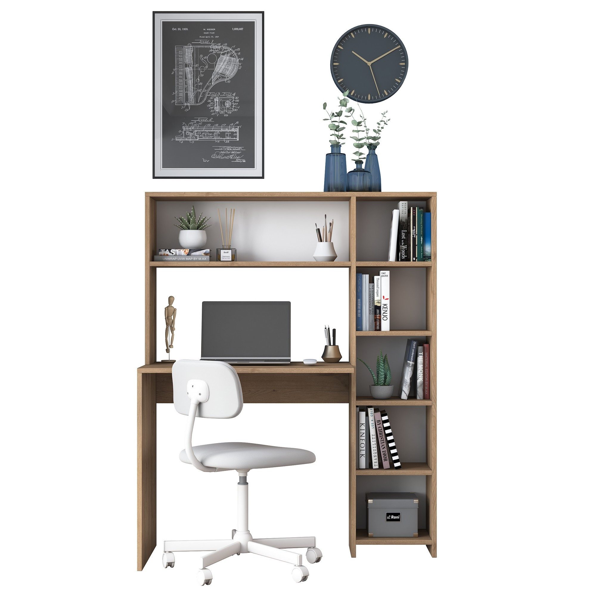 Skye Decor Arbeitstisch >>Study-Station günstig online kaufen