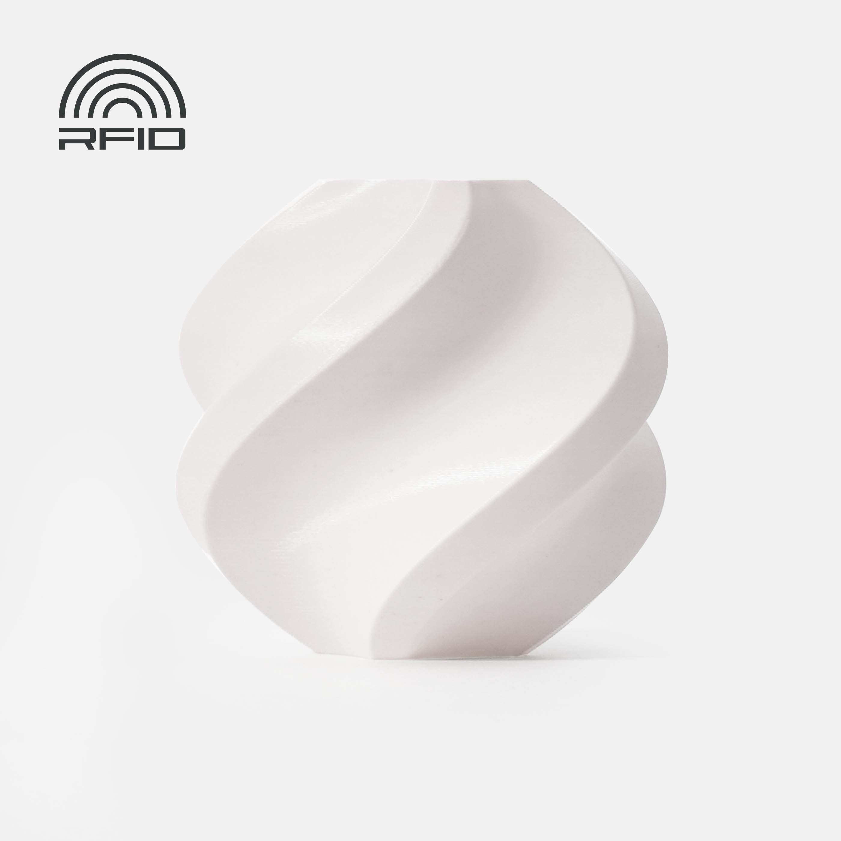 Bambu Lab Filament Bambu Lab PLA Basic Filament mit Spule 1kg, Glatte Oberflächentextur