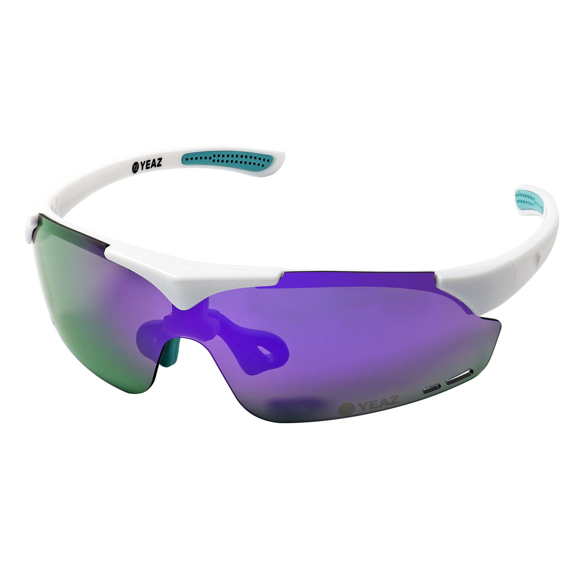 YEAZ Sportbrille SUNUP Magnet-Sport-Sonnenbrille, Sport-Sonnenbrille mit Magnetsystem