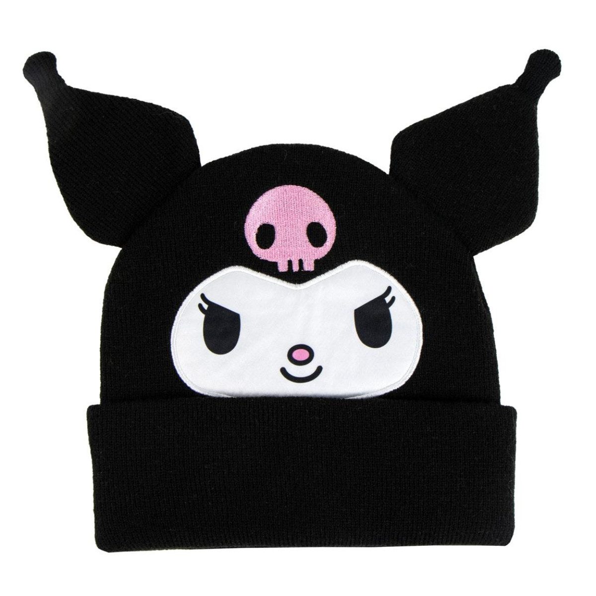 Cerda Beanie Hello Kitty Kuromi Mütze Kinder Beanie Wintermütze