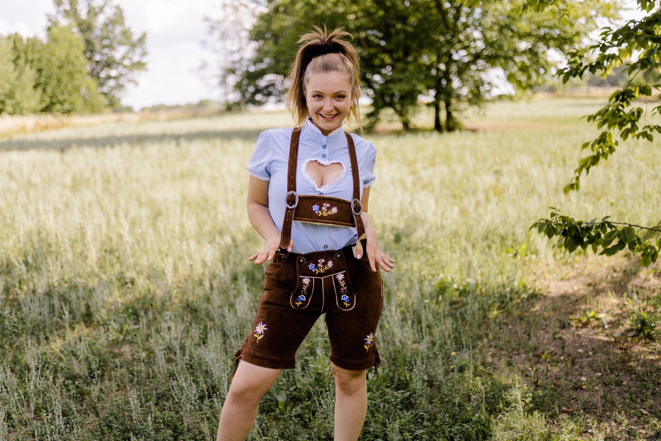 Oktoberfest Lederhosen für Damen online kaufen | OTTO