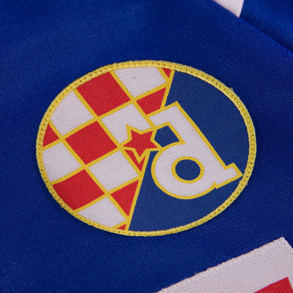 COPA Fußballtrikot Retro GNK Dinamo Zagreb 1990 (Packung)