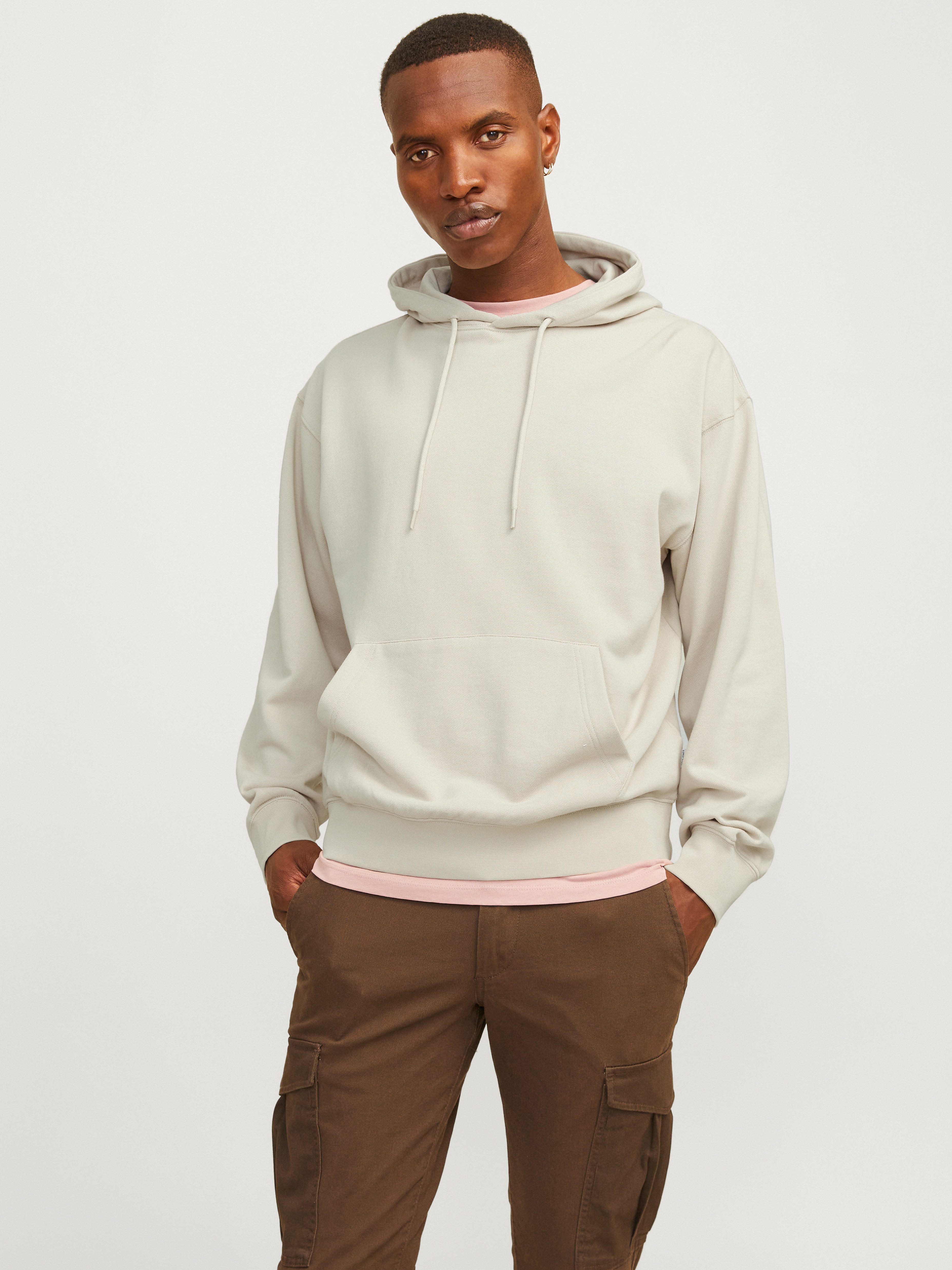Jack & Jones Kapuzensweatshirt JJECHARGE SWEAT HOOD NOOS mit Kapuze günstig online kaufen