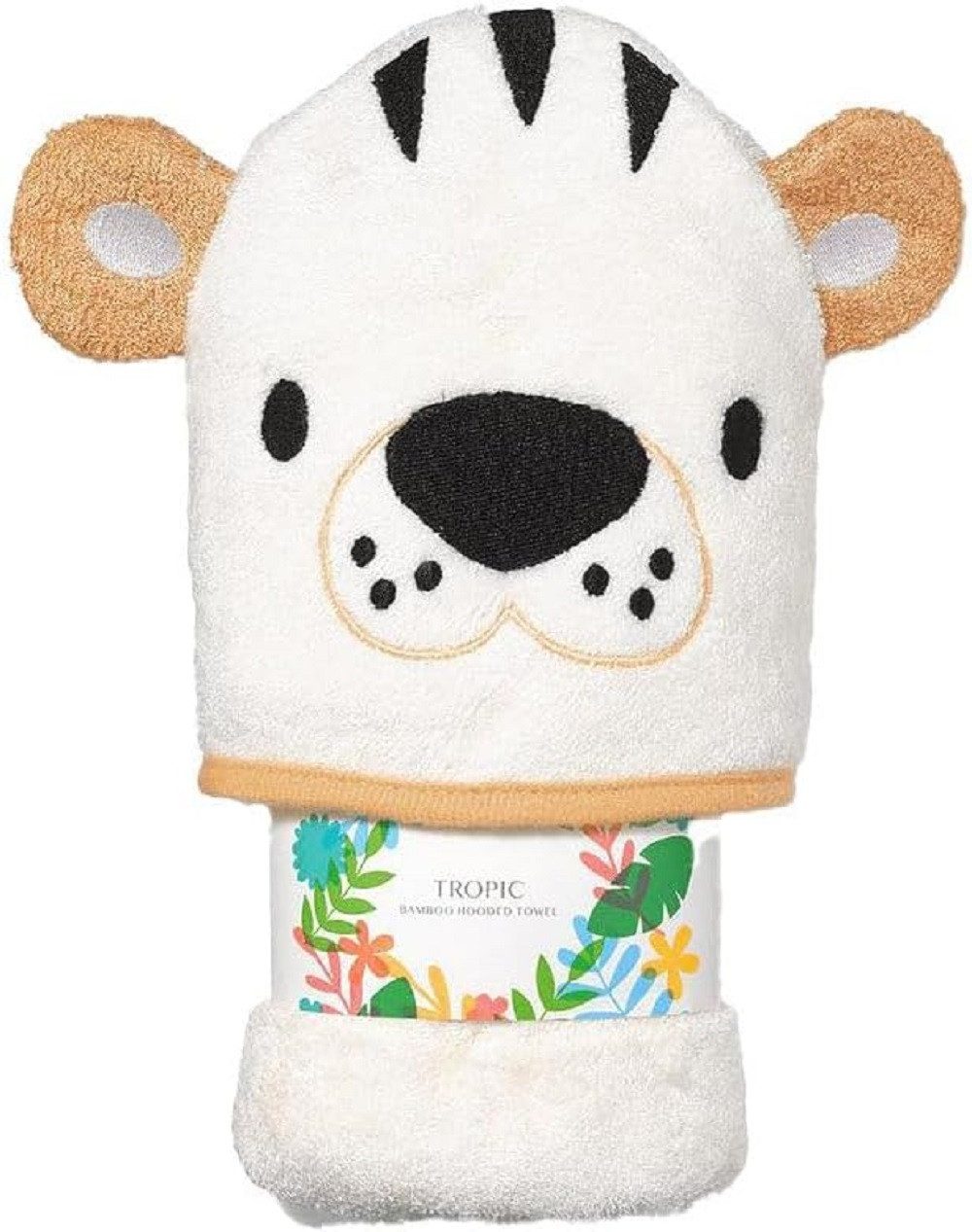 COFI 1453 Kapuzenhandtuch Tropic Bamboo. Für Babys aus Viskose mit Tiger Mo günstig online kaufen