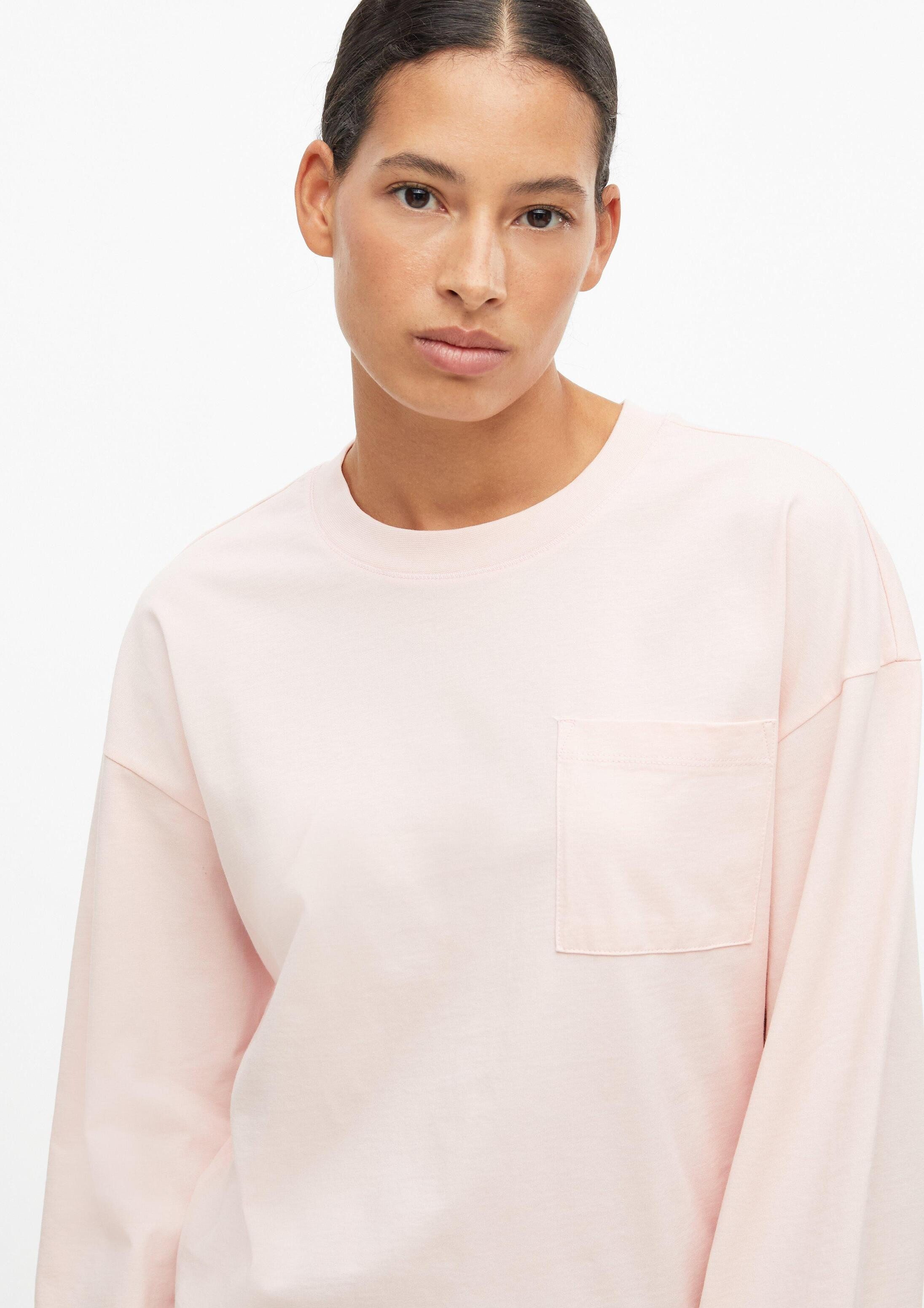 s.Oliver Langarmshirt T-Shirt T-Shirt mit weitem Arm – Bild 4 von 5