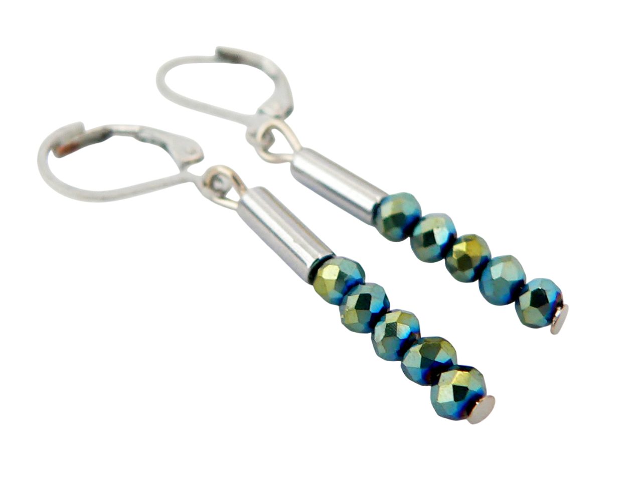 traumschmuck Paar Ohrhänger 805a Ohrringe Glasrondelle günstig online kaufen