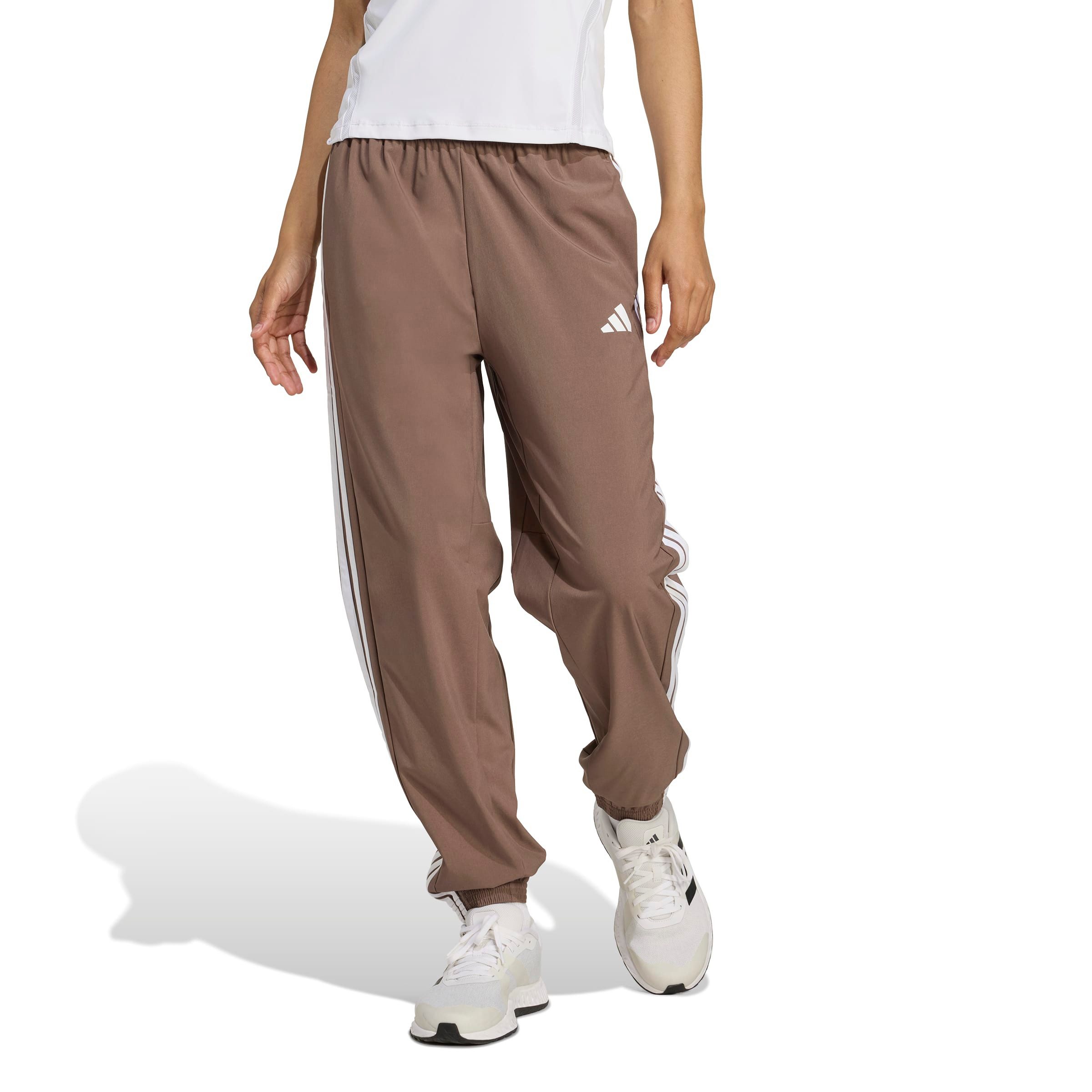adidas Sportswear Sporthose WE 3S WOVEN PT EARSTR/WHITE günstig online kaufen