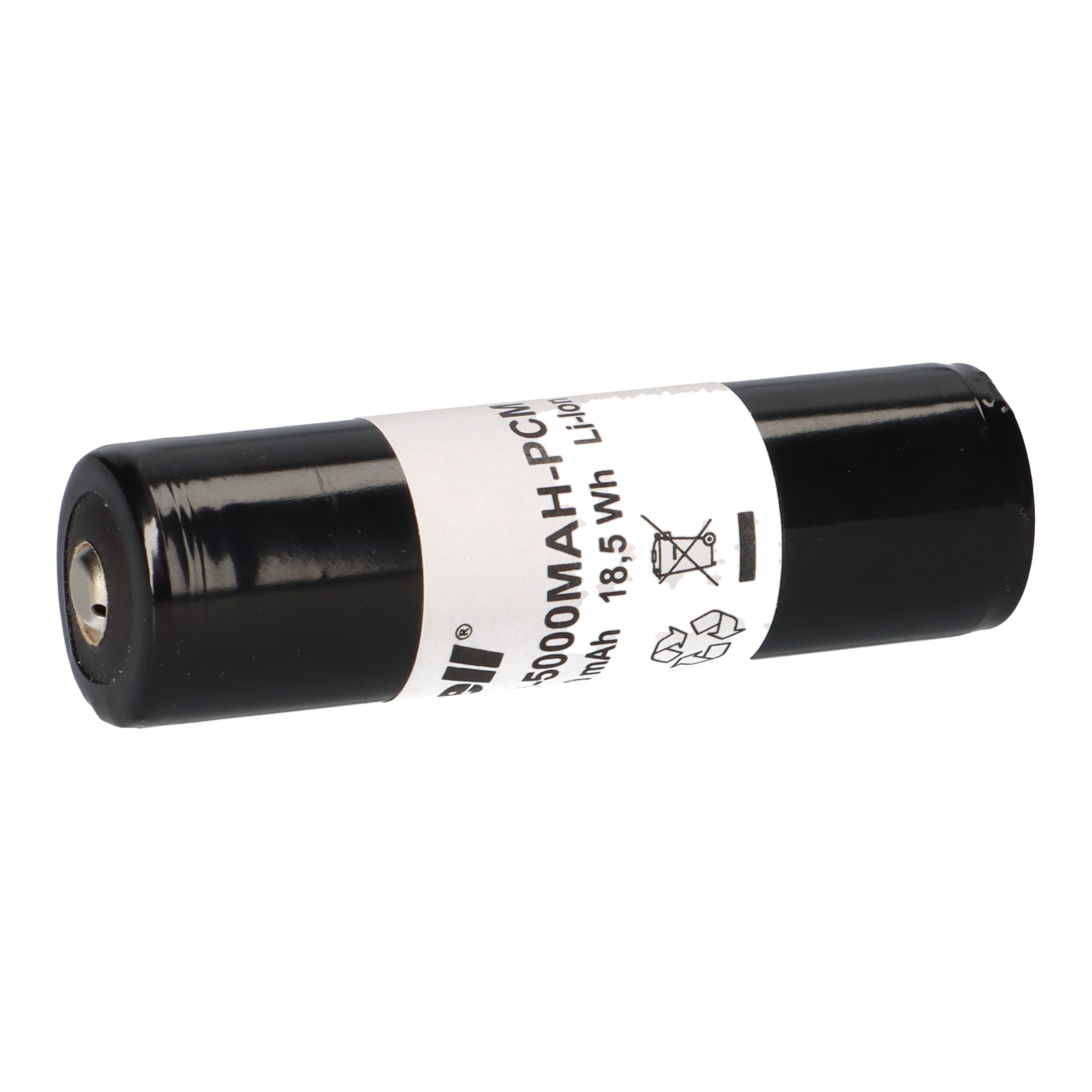 XCell XCell Li-Ion Akku 3,7V 5000mAh 21700 Li-Ion LED-Taschenlampen Akku