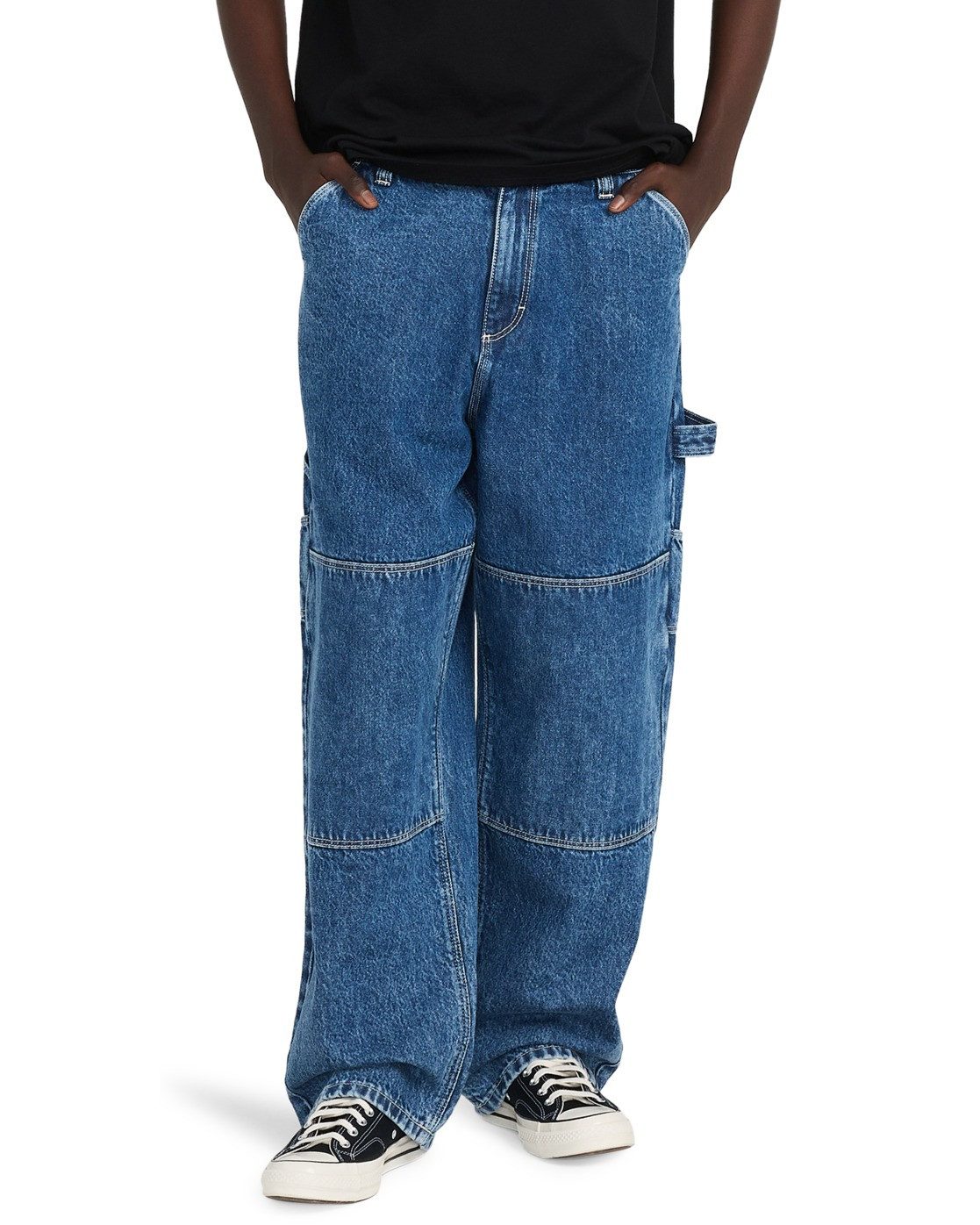 Element Straight-Jeans Big Carpenter Denim