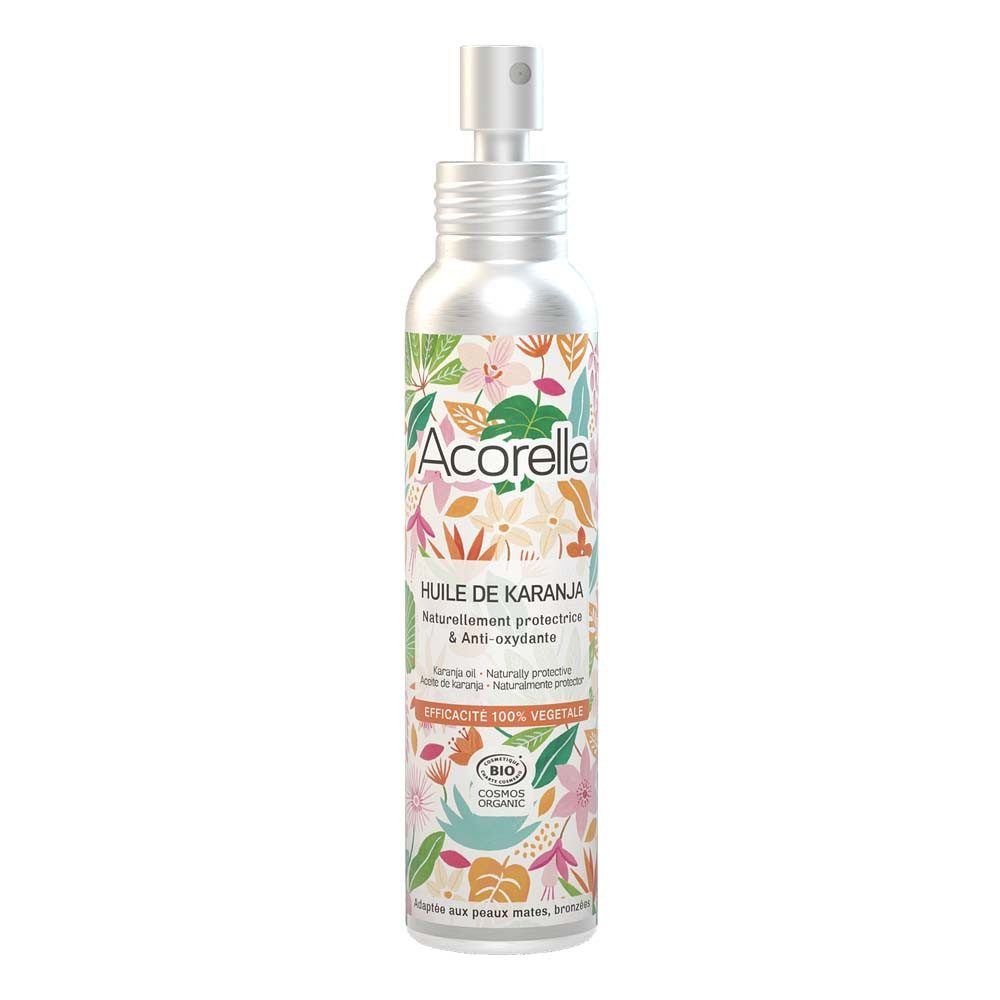 Acorelle Sonnenschutzöl Body Beach Oil - Karanja 100ml