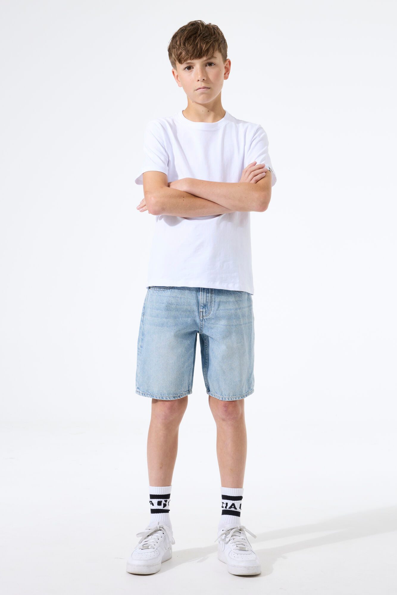 Garcia Jeansbermudas Ilyano Short im 5-Pocket-Stil, for Boys – Bild 5 von 5