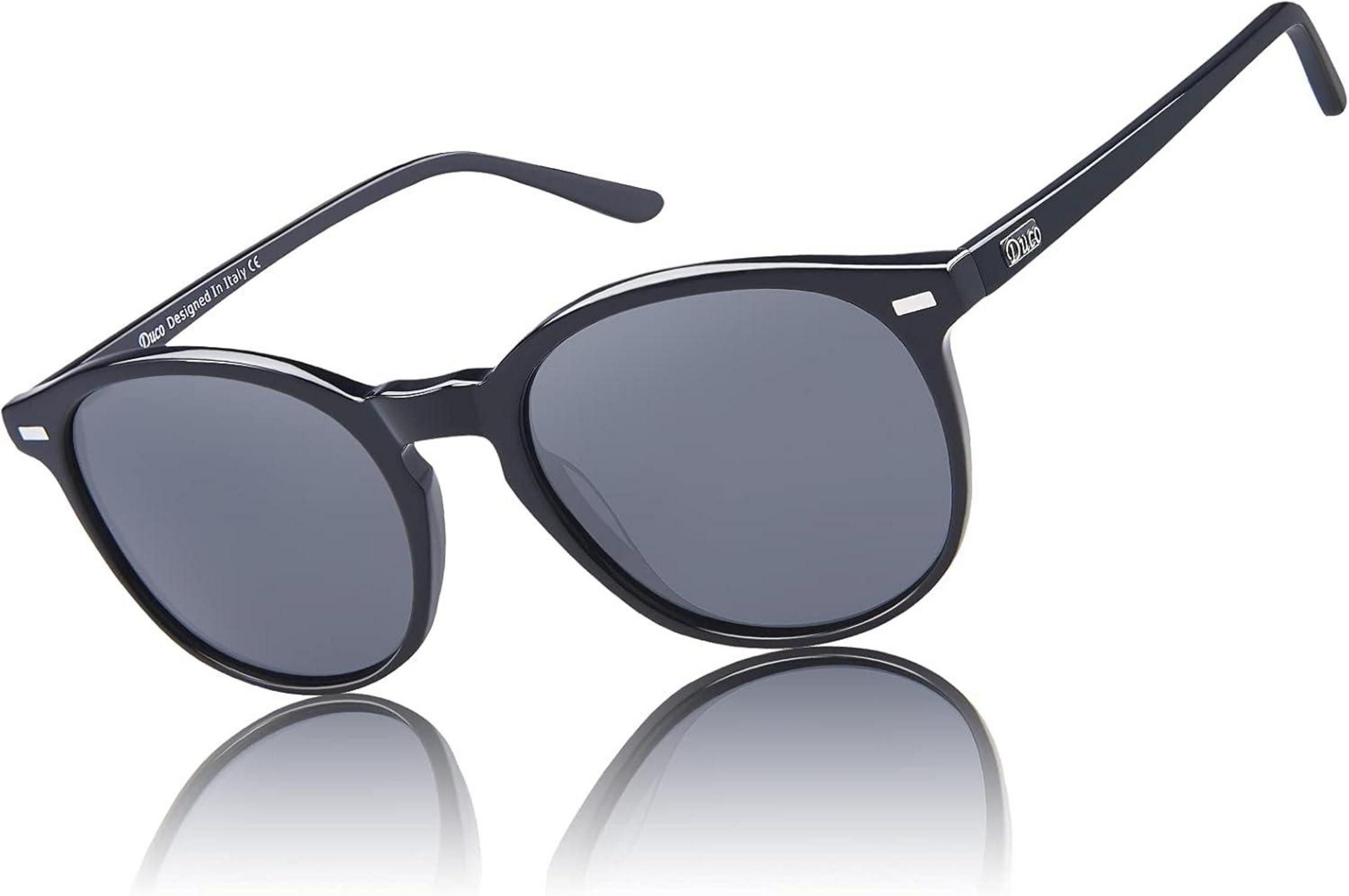Retrosonnenbrille Retro-Polarisierte Damen Sonnenbrille UV400 Vintage Leichtgewicht
