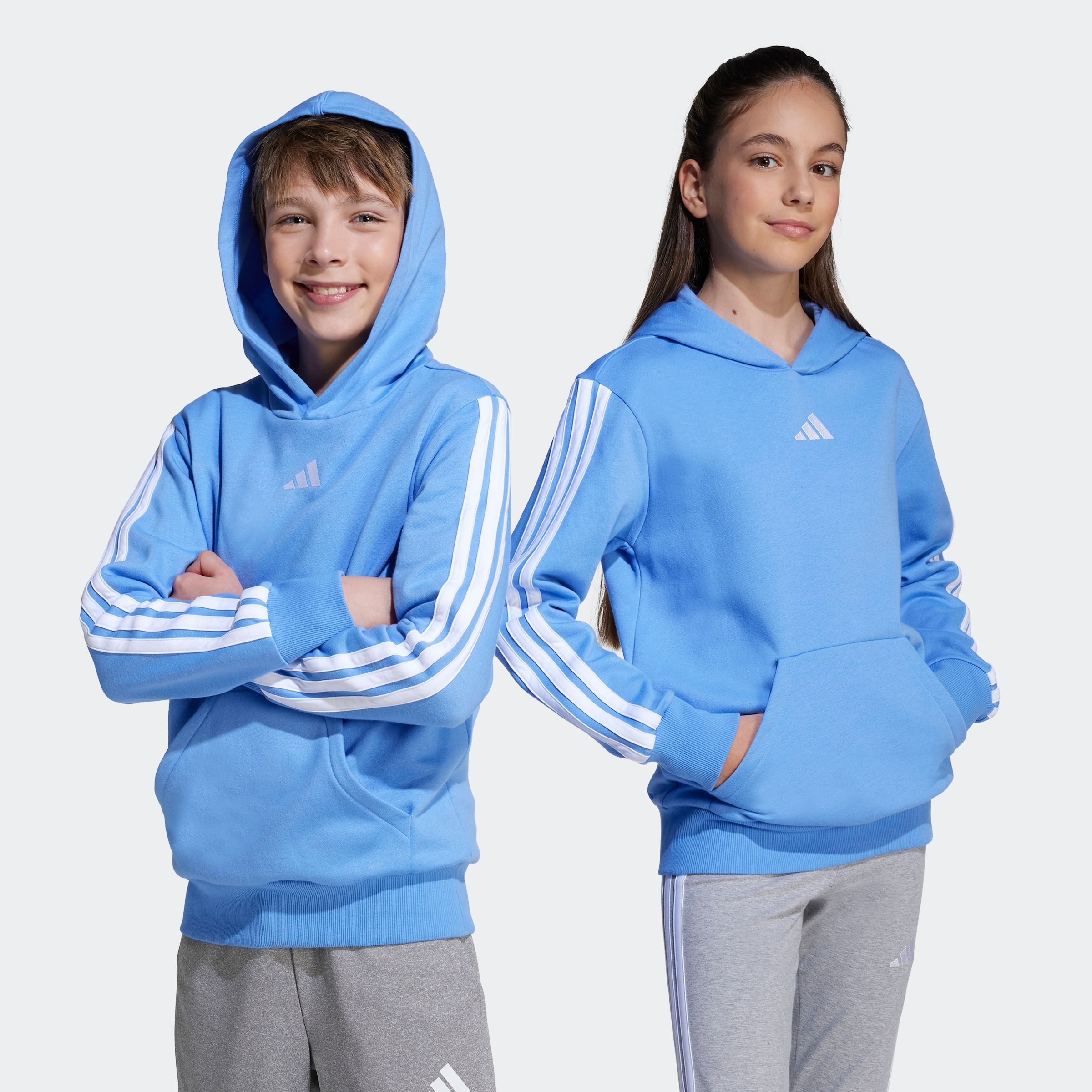 adidas Sportswear Kapuzensweatshirt J 3S FL HD 225
