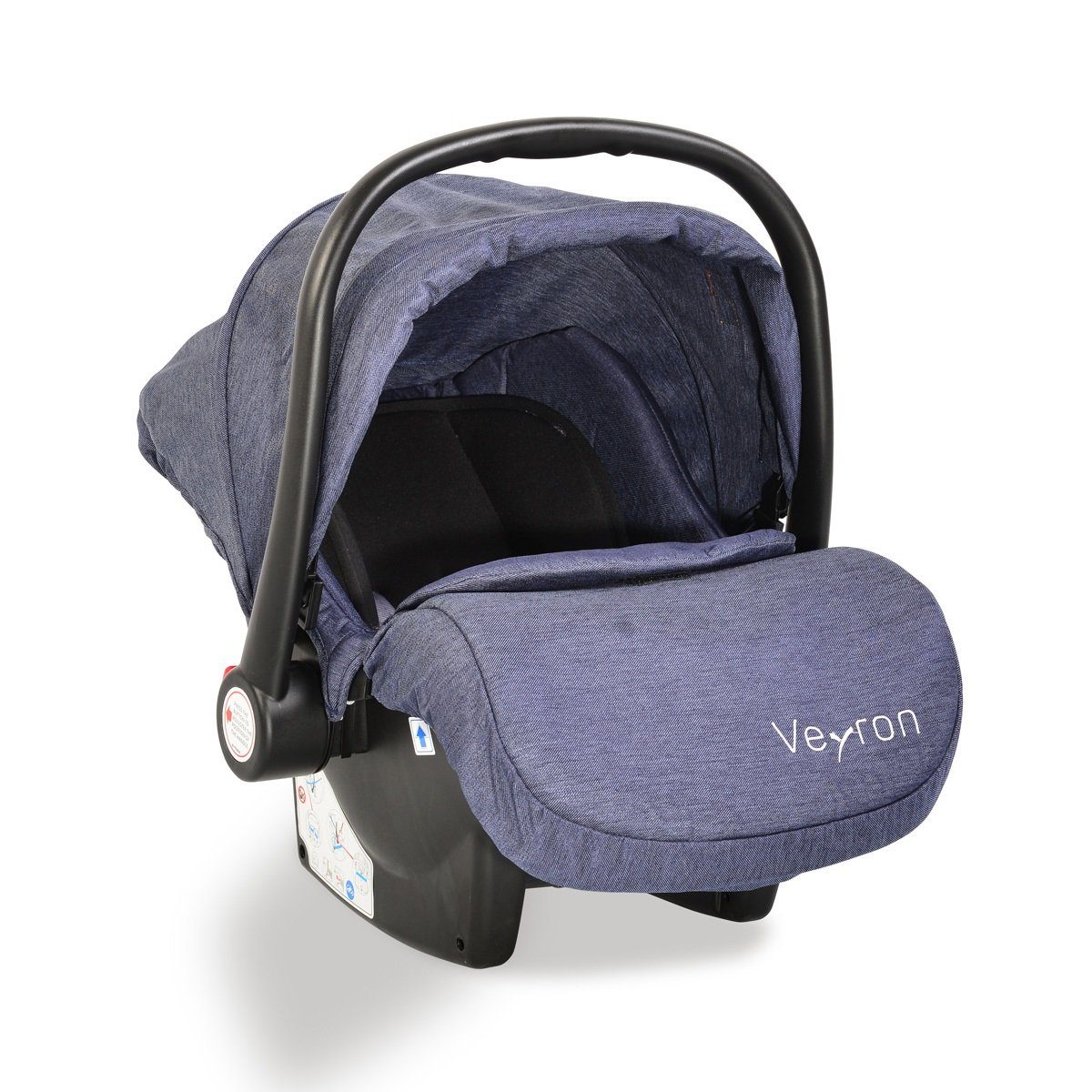 Adapter -13 0+, kg, Veyron 13 (0 blau Kindersitz, Babyschale Sonnendach, Babyschale kg) Gruppe bis: Moni