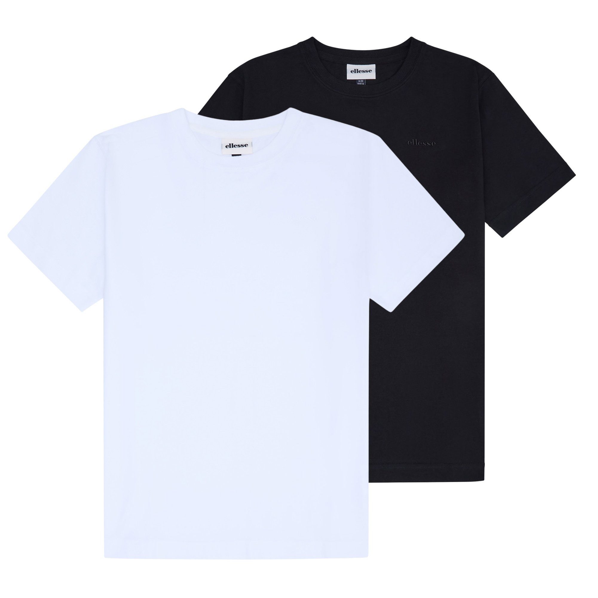 T-Shirt Herren T-Shirt 2er Pack Baumwolle ACCIANO TEE 2P