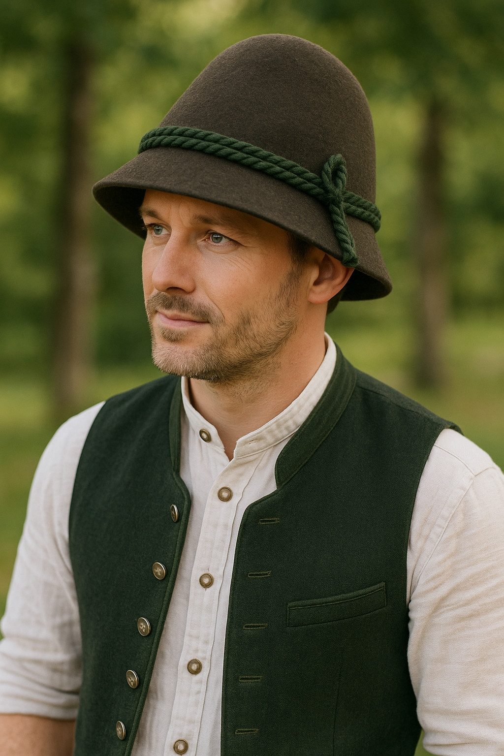 La Chasse® Filzhut Schinderhannes-Trachtenhut Stopselhut Jagdhut Försterhut günstig online kaufen